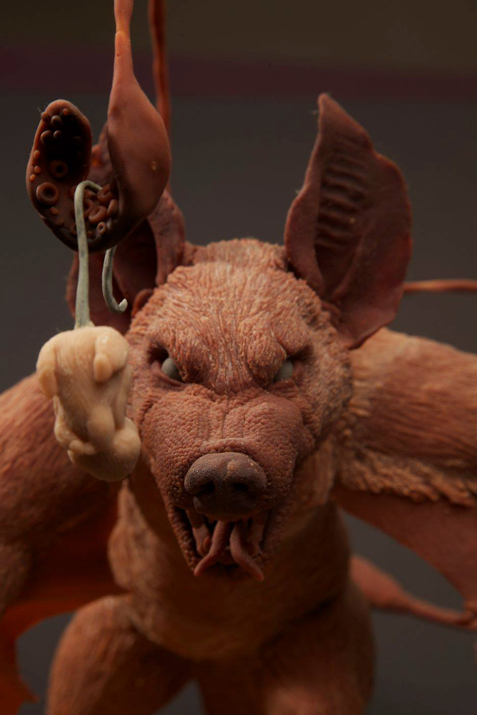 Polymer Clay Monster