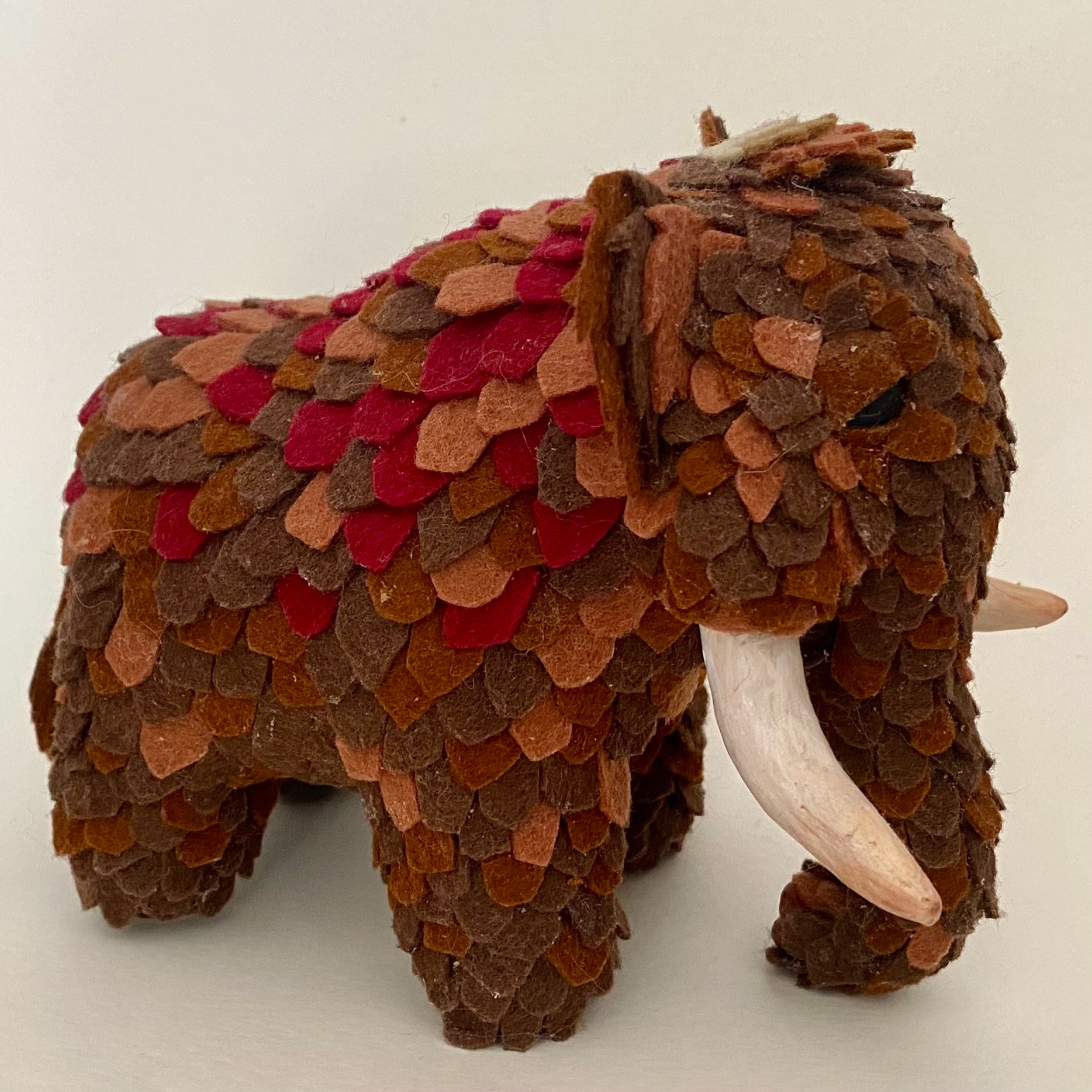 Polymer Clay, Paint and Felt