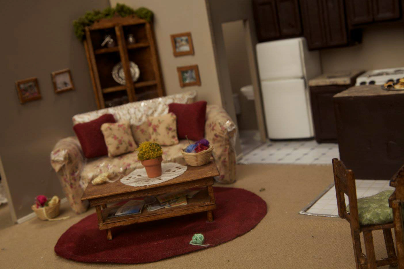 Miniature Diorama