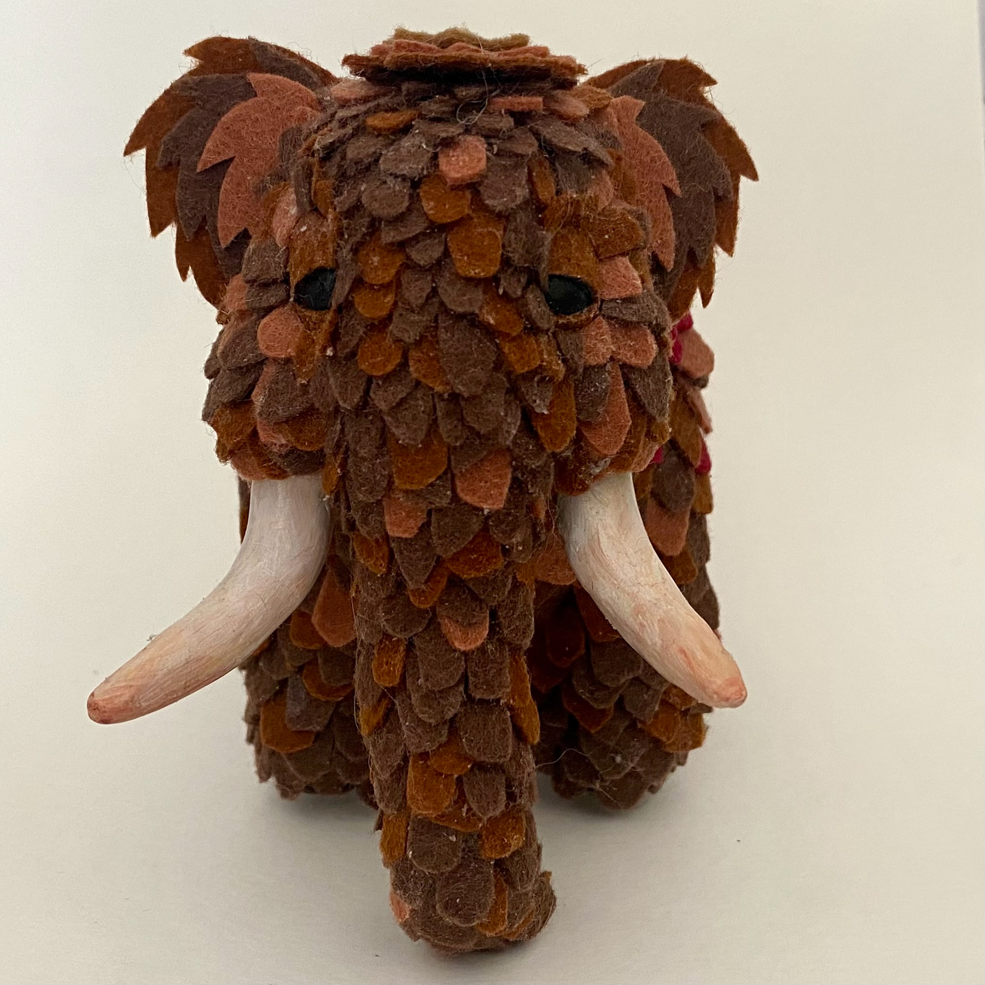 Polymer Clay, Paint and Felt