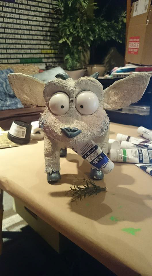 Moveable Stop Motion Puppet