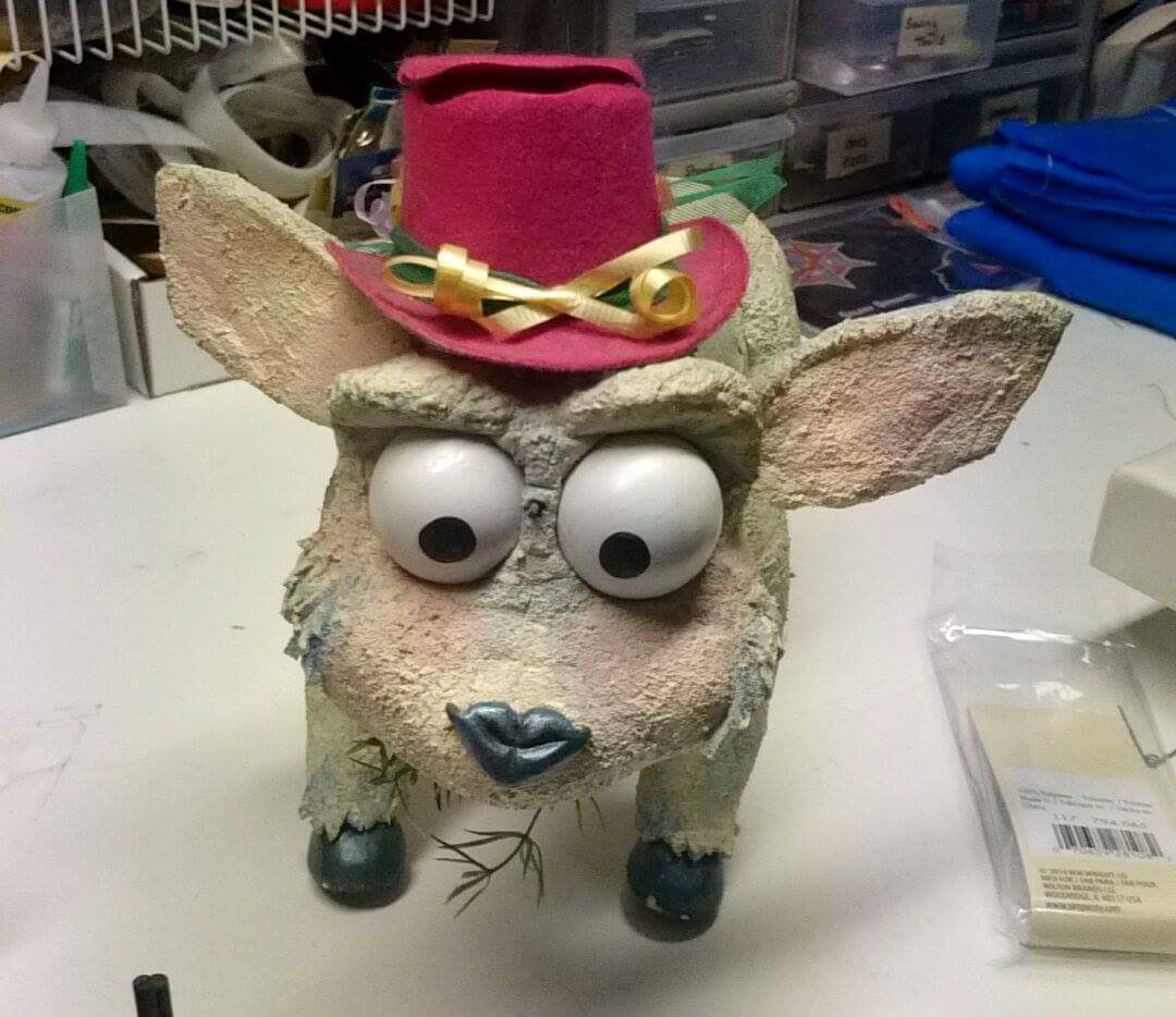 Moveable Stop Motion Puppet
