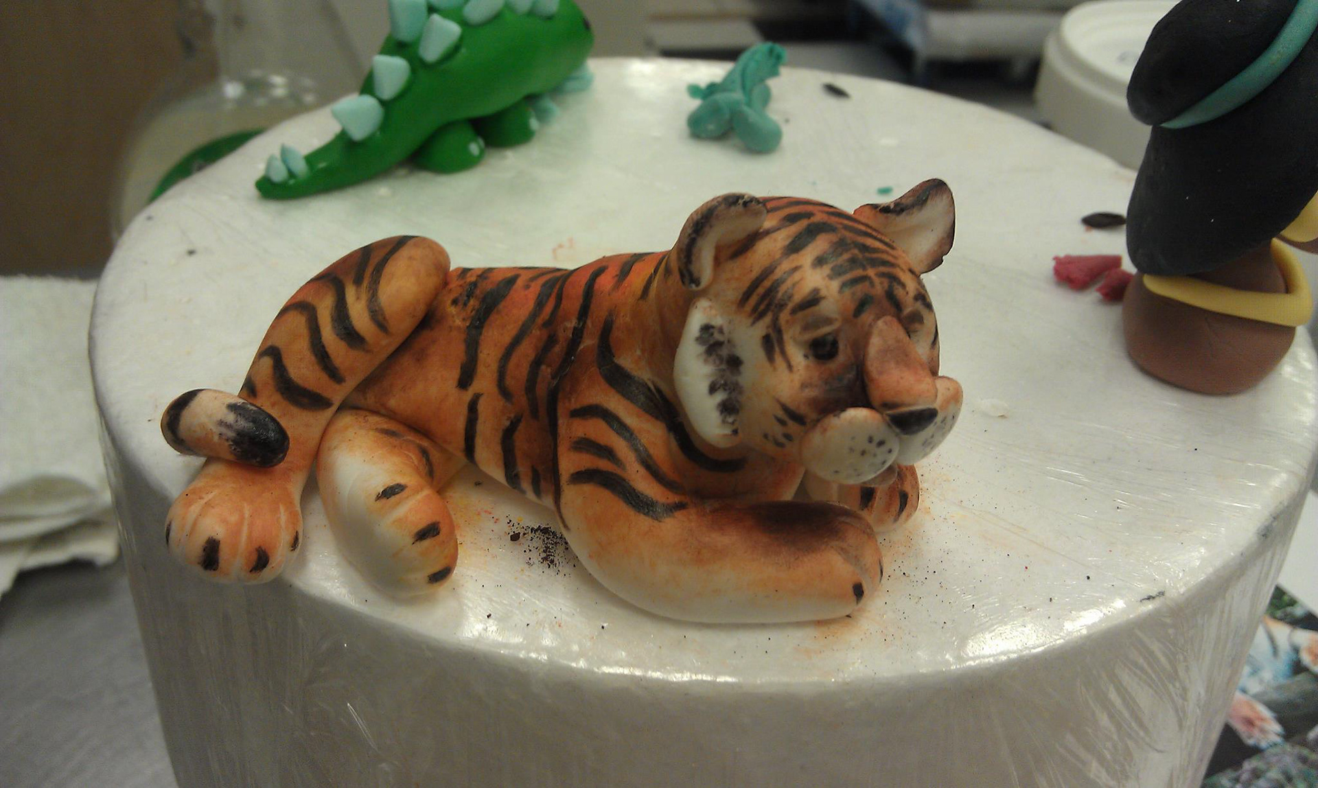 Gum Paste Cake Topper