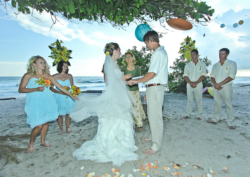 Melissa & Kameron wedding