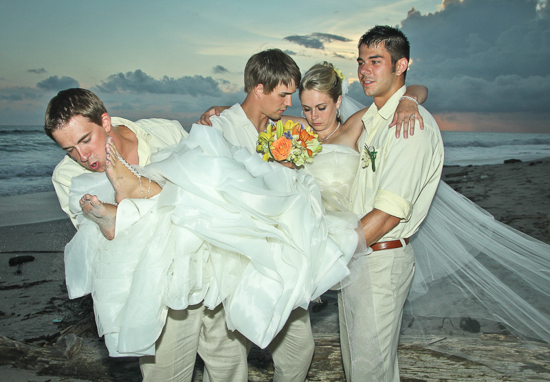 Melissa & Kameron wedding