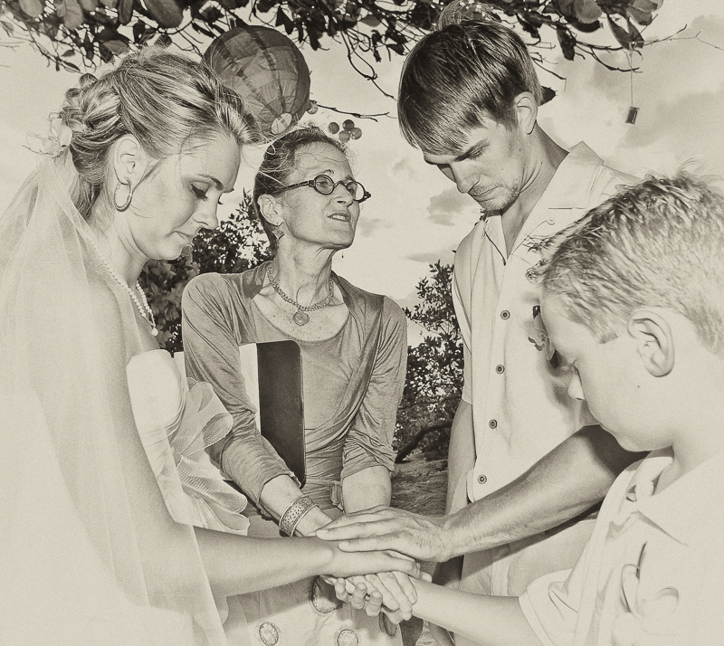 Melissa & Kameron wedding