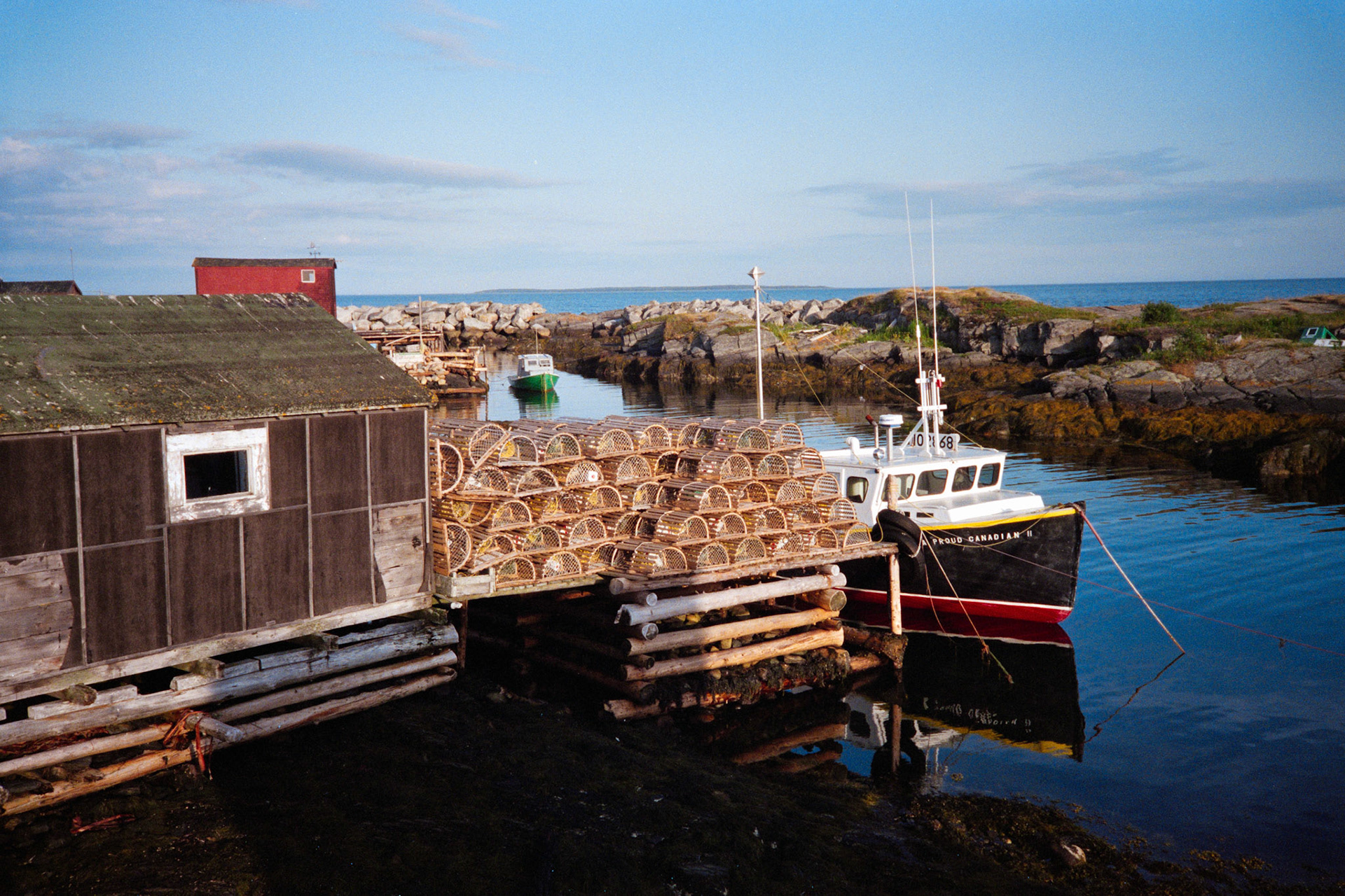 July /93 // Maritimes Trip #4