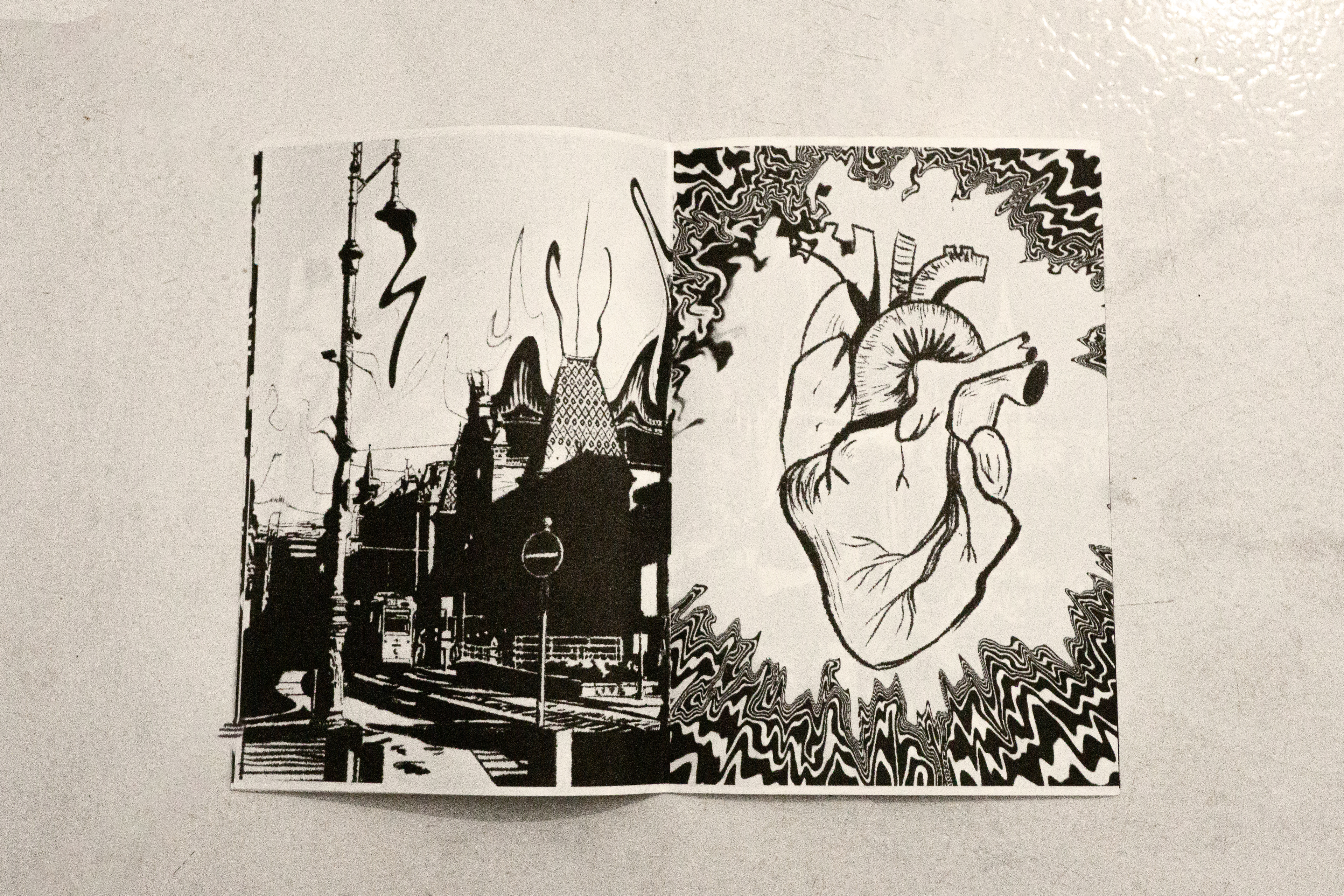 Illustration Zine