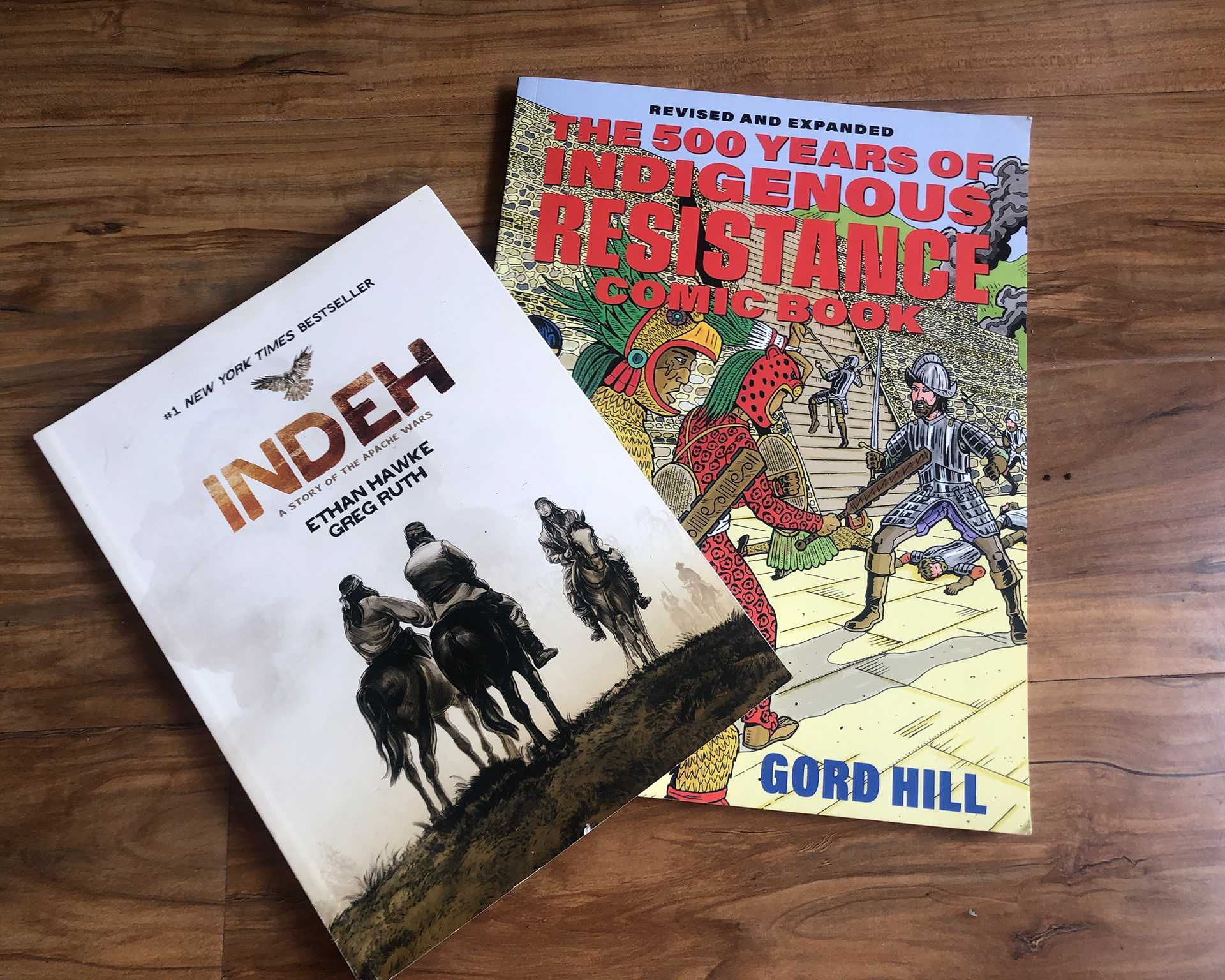 500 Years of Indigenous Resistance