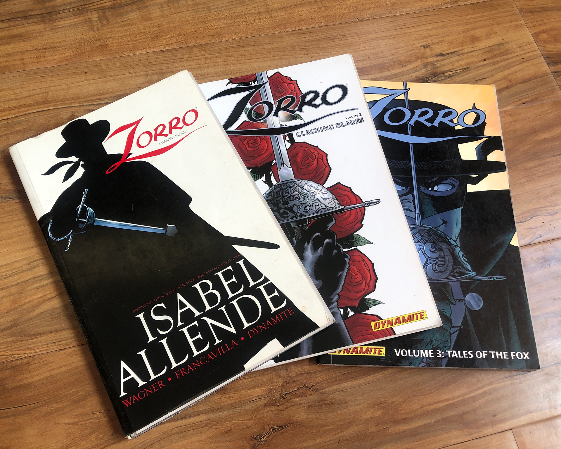 Zorro Graphic Novel