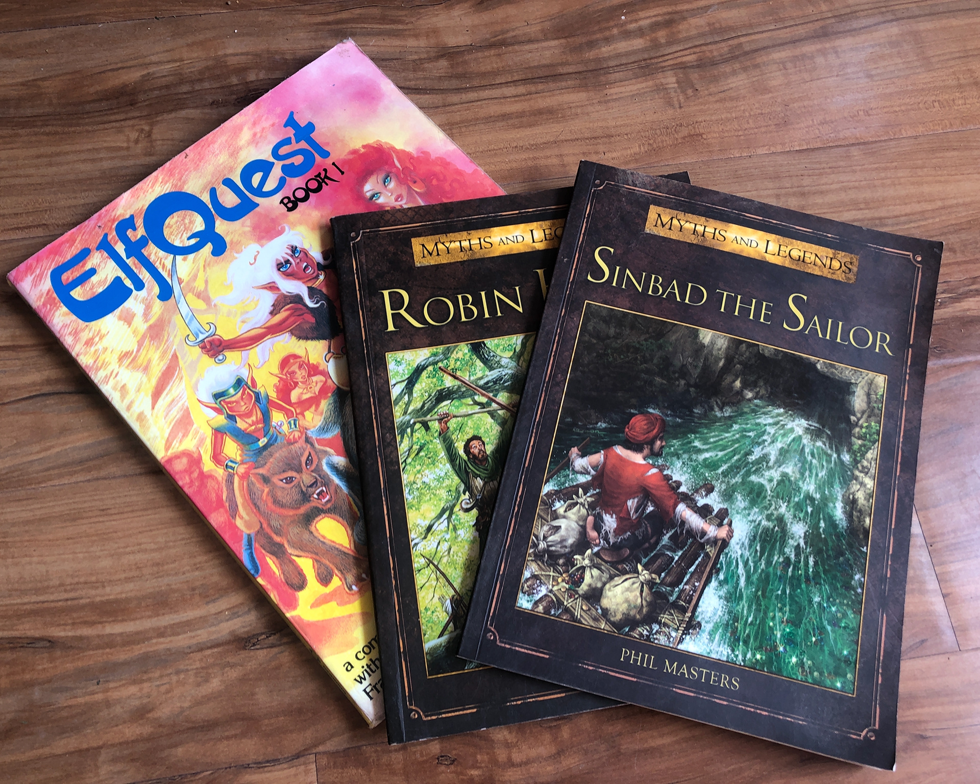 Elf Quest and Sinbad the Sailor