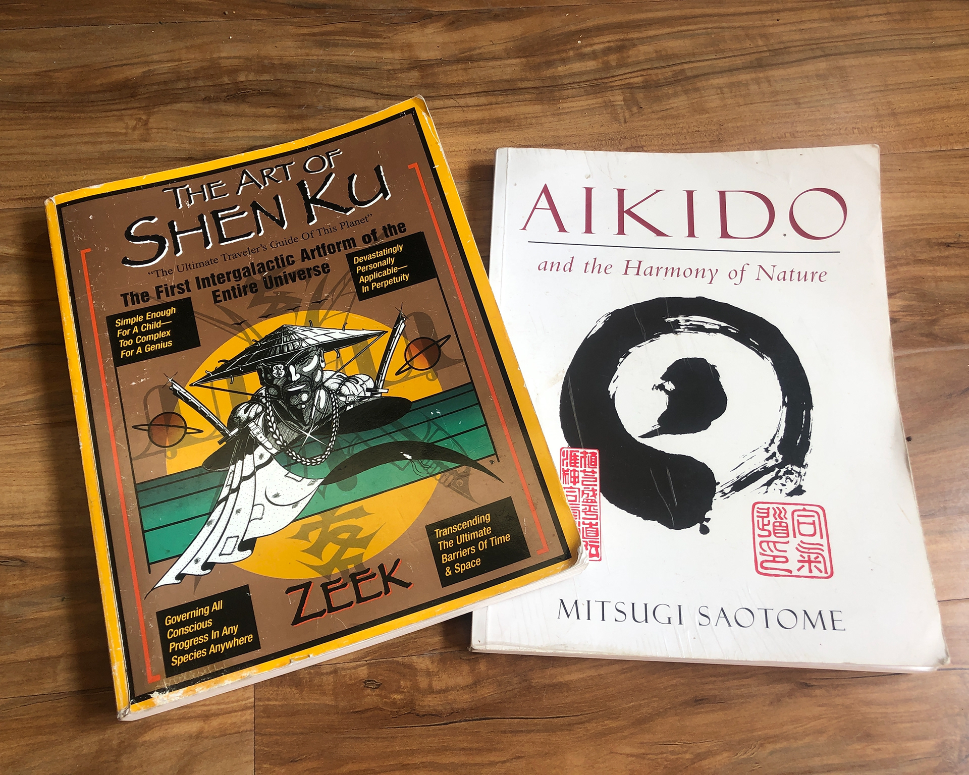 Aikido and the Art of Shen Ku