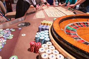 Рулетка в Интернационал