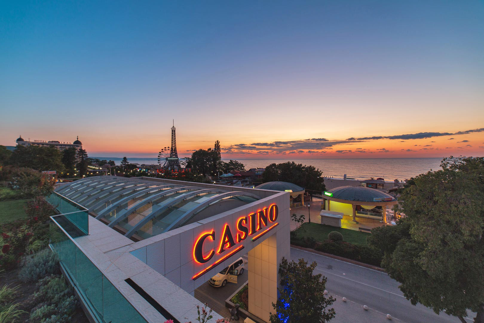 Хотел Интернационал по изгрев