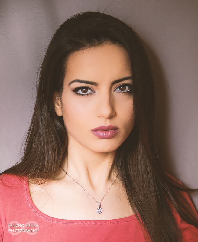Диляна Маринова, фотосесия