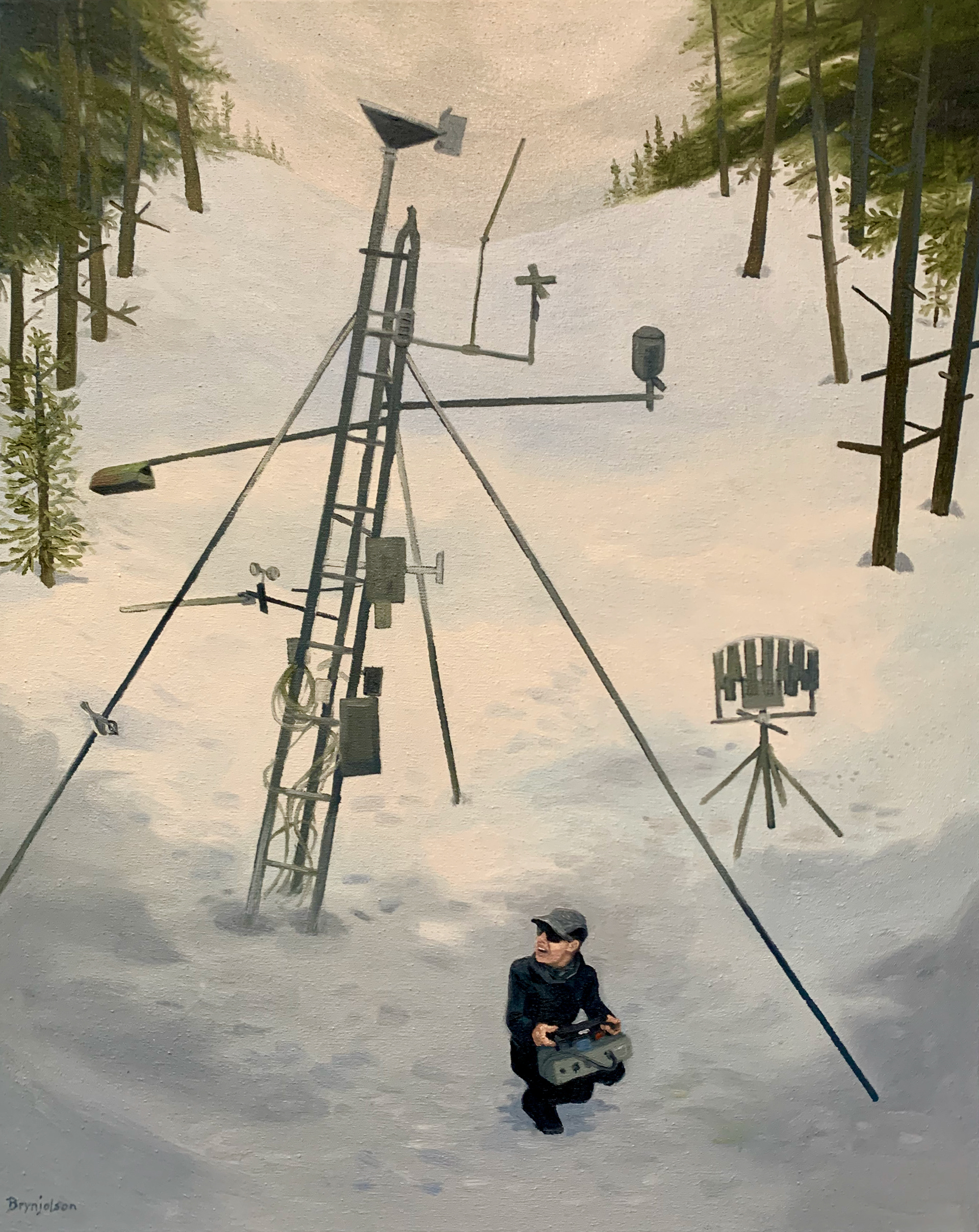 Fortress Mountain Weather Station - Rhian Brynjolson