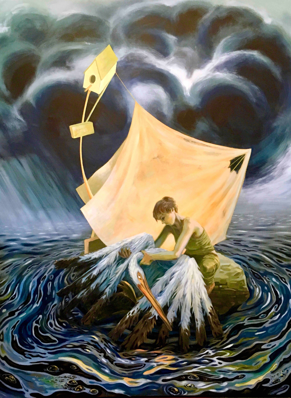 A Thing With Feathers - Rhian Brynjolson