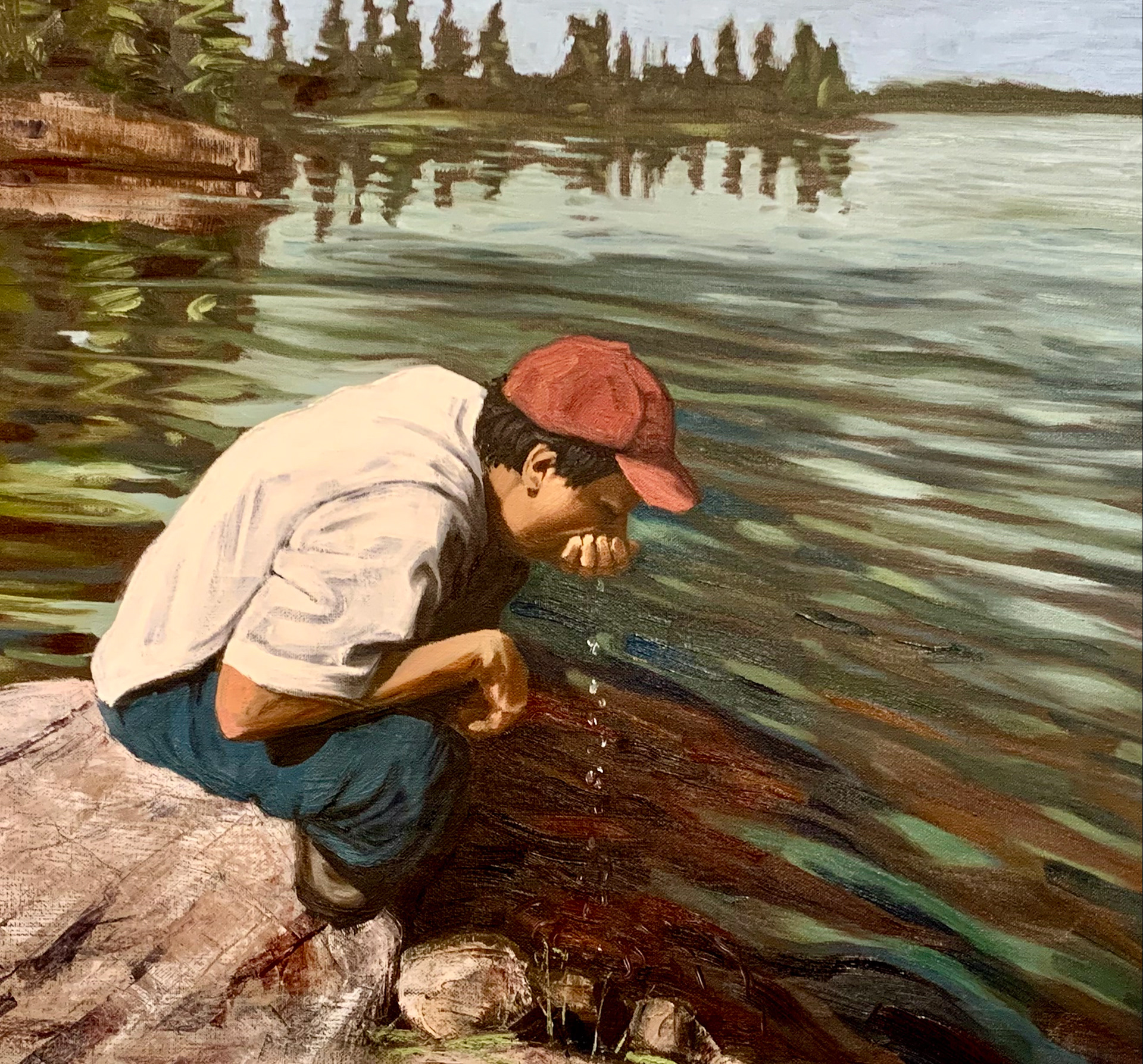 When Water Was Clear - Rhian Brynjolson