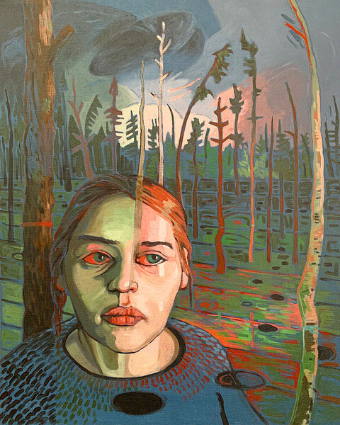 Rhian Brynjolson - Holes