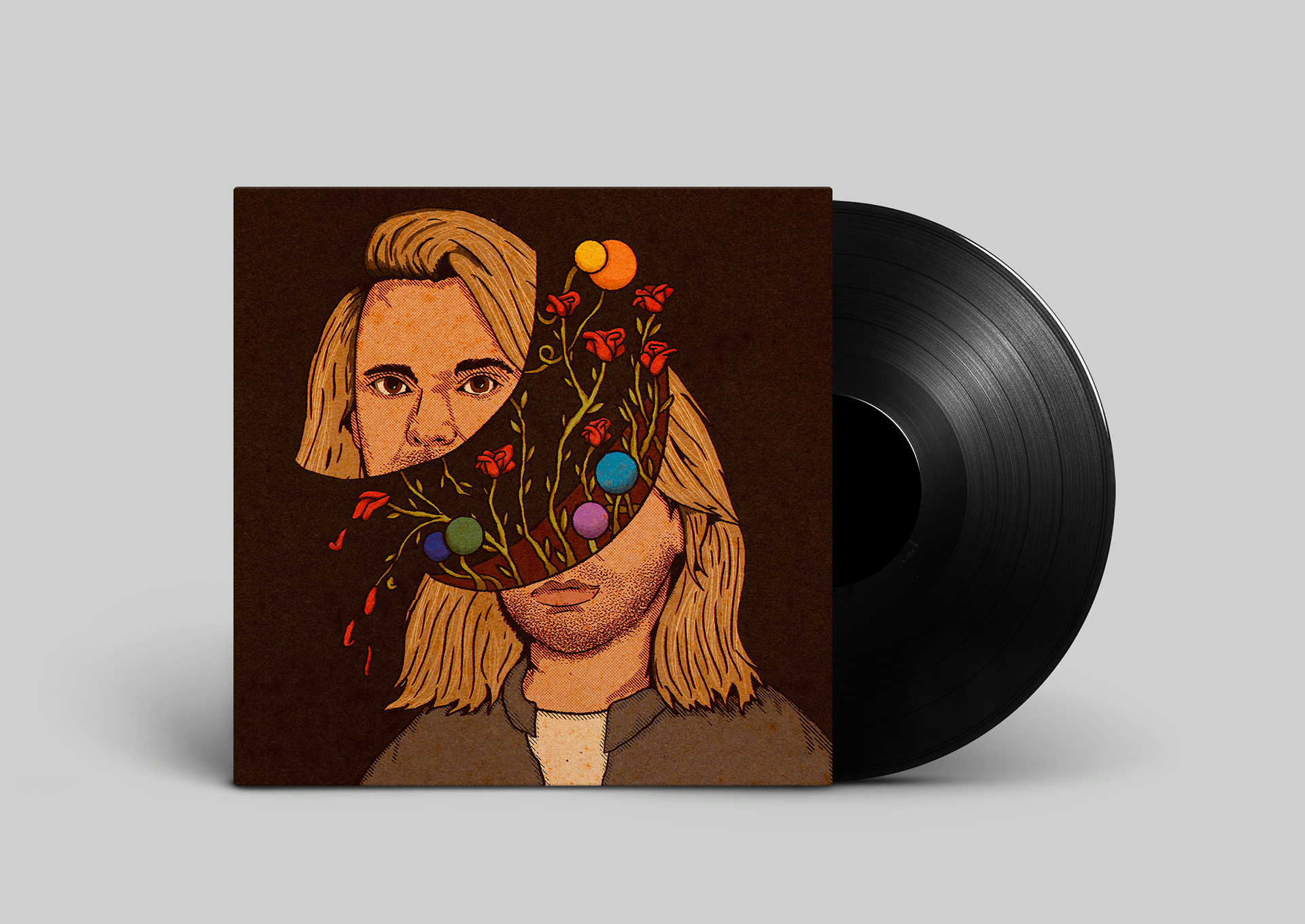 Cover Artwork for Holy Pinto's single. Completed April 2022.