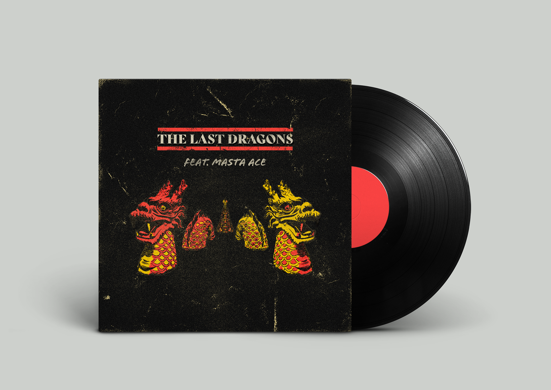 Cover Artwork for Schama Noel's single The Last Dragons. Completed December 2020.