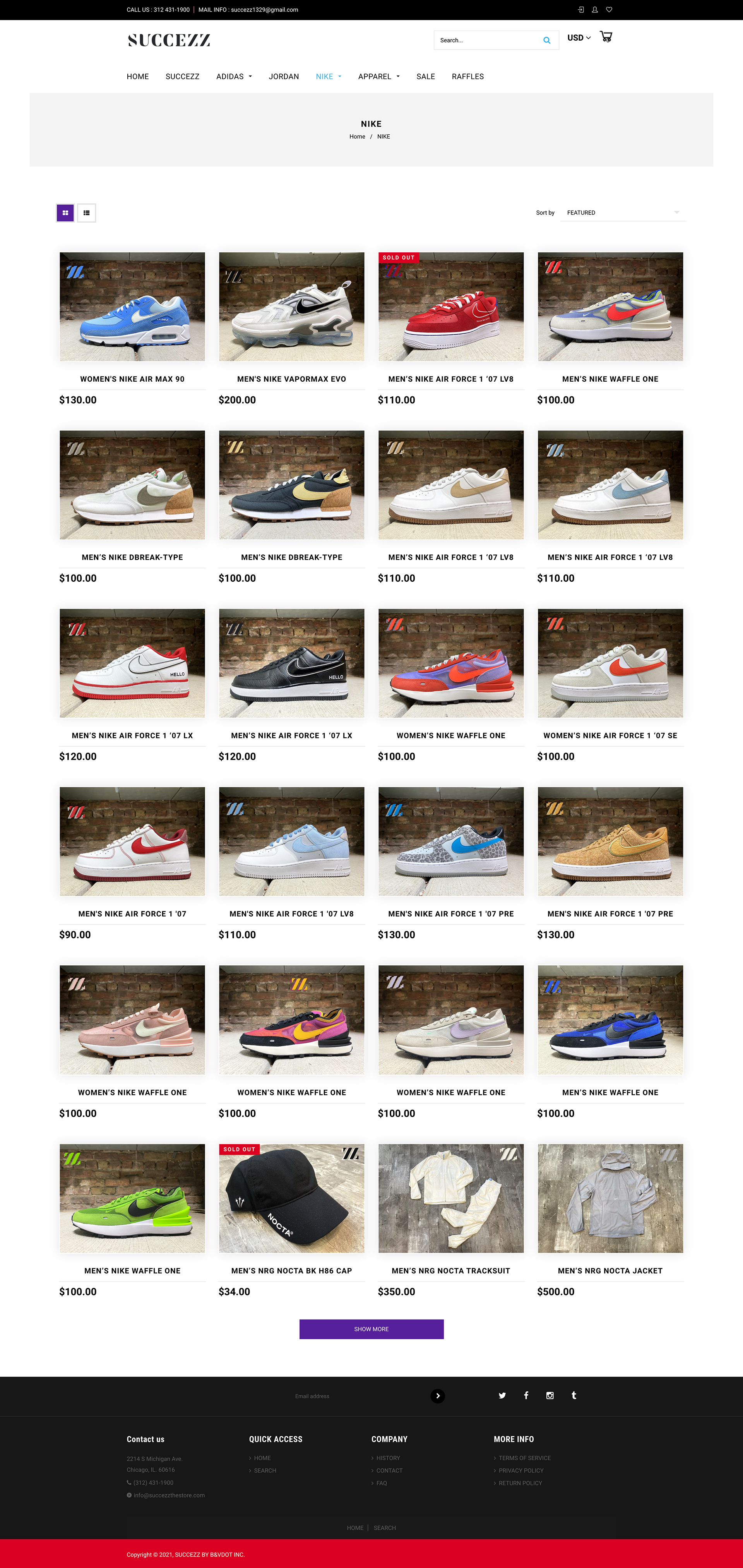 PRODUCT CATEGORY