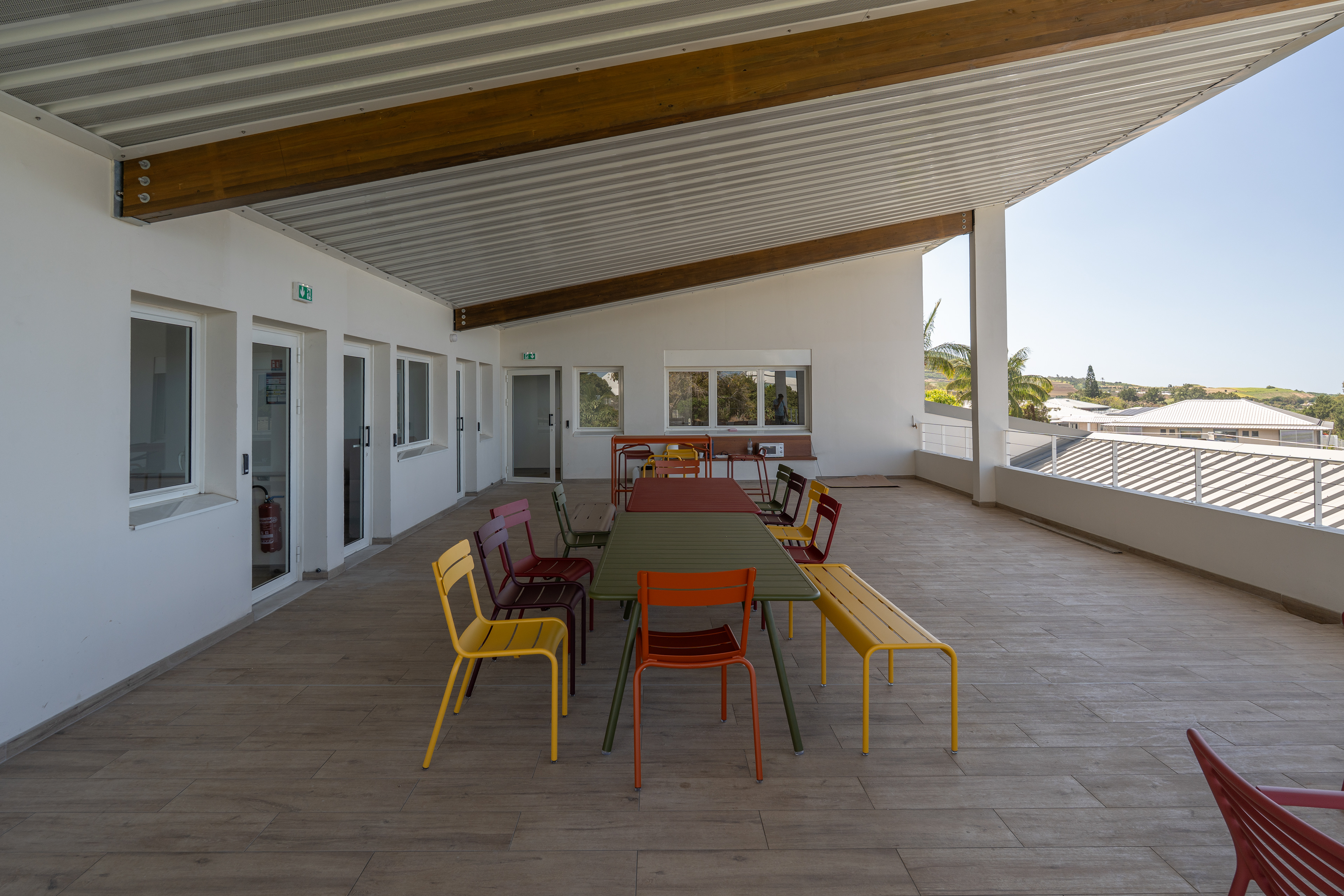 Photographie architecture tropicale réunion 974 mon caprice aurar dialyse