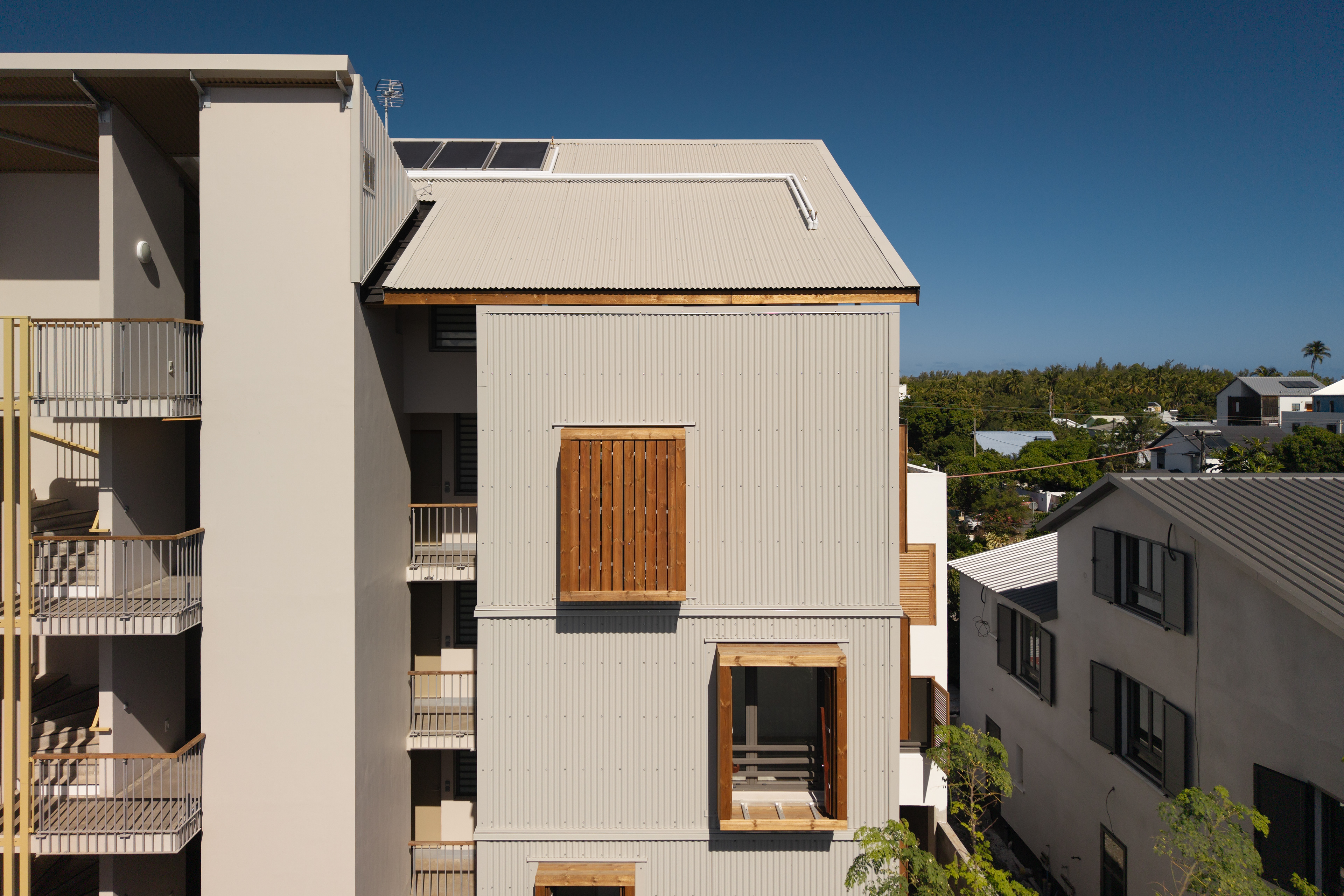 Photographie immobilier architecture tropicale réunion 974 saint-paul madeleines