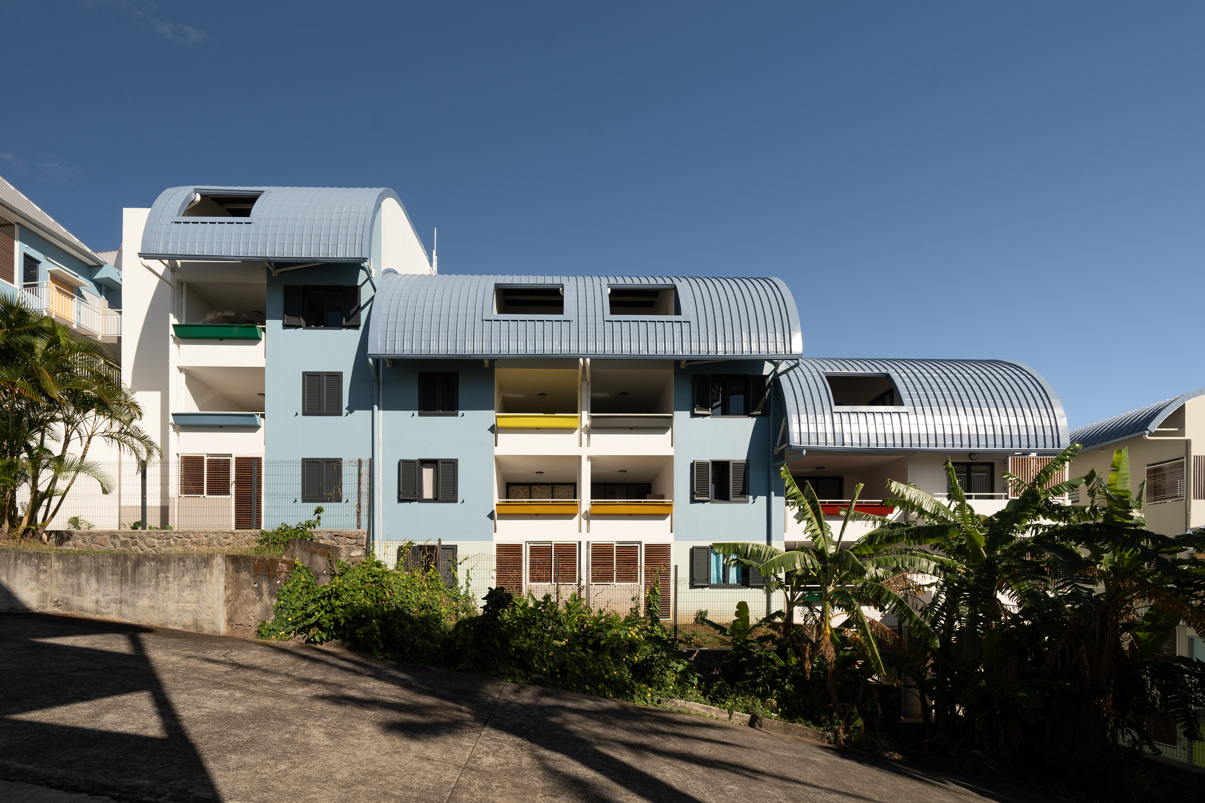 Photographie architecture réunion 974 abc bocquet residence cendrillon