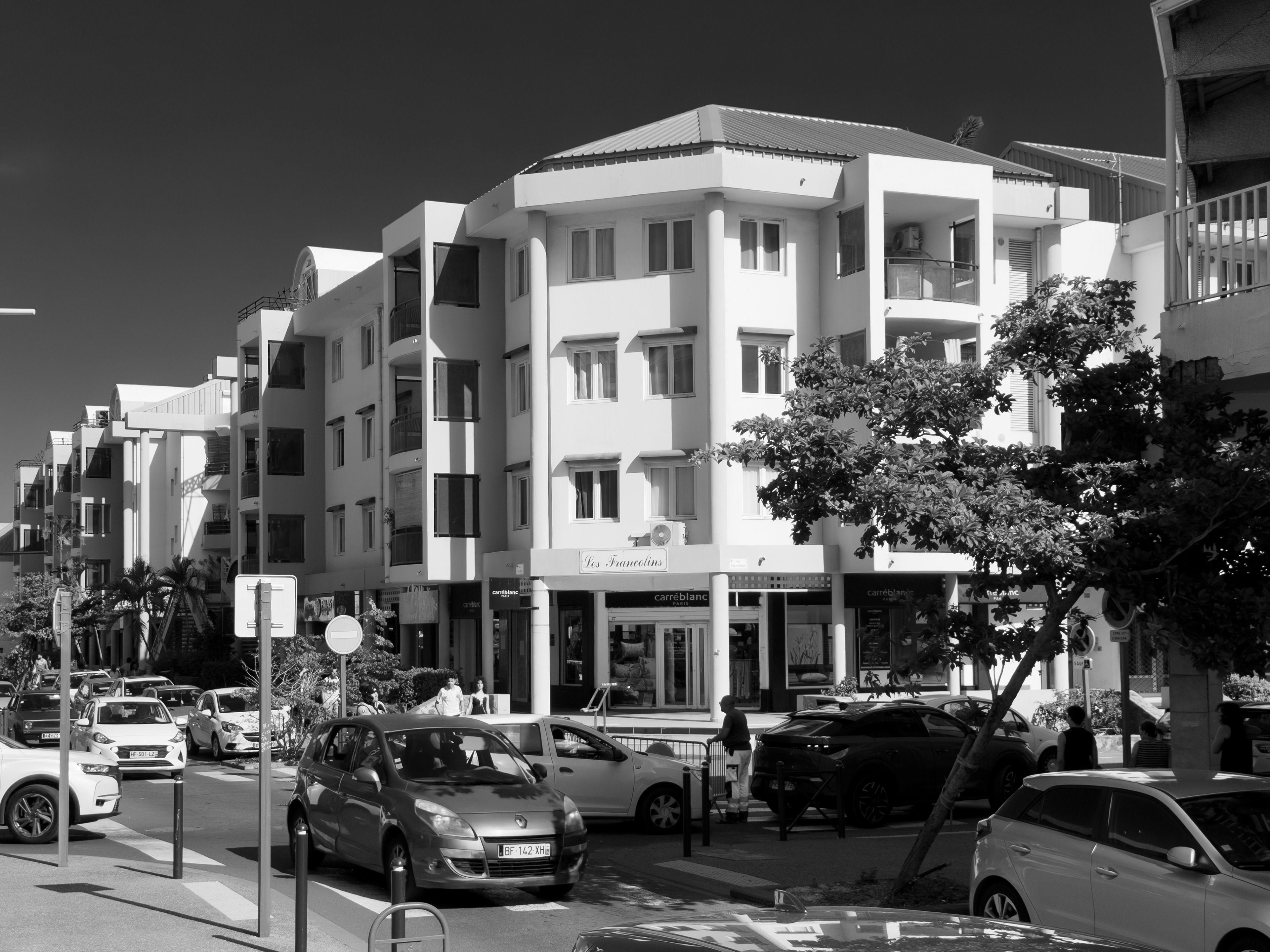 Photographie architecture tropicale réunion 974 Fianu saintpierre francolins