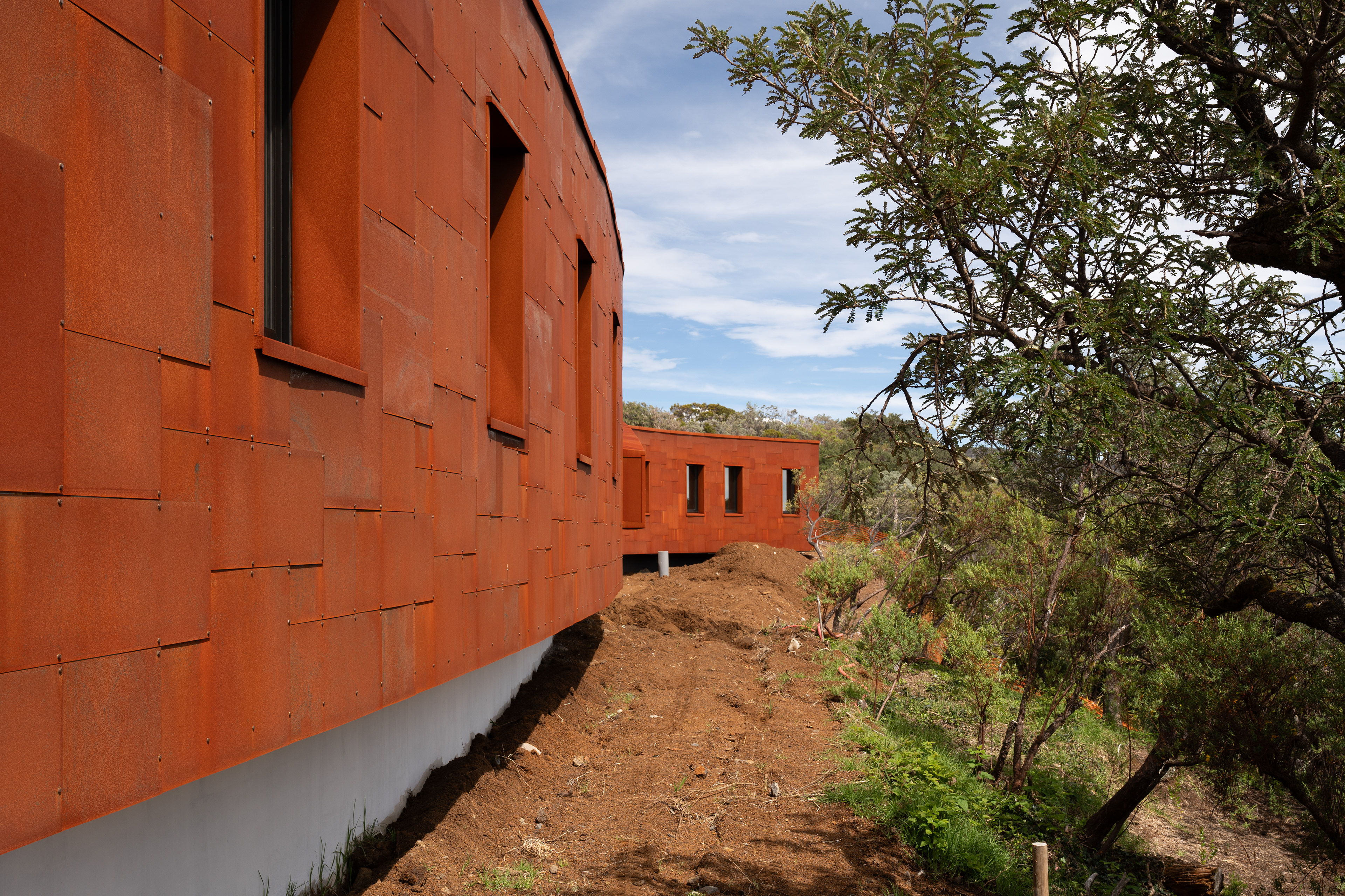 Photographie architecture paysage réunion 974 altitude80 gite volcan hôtel tourisme