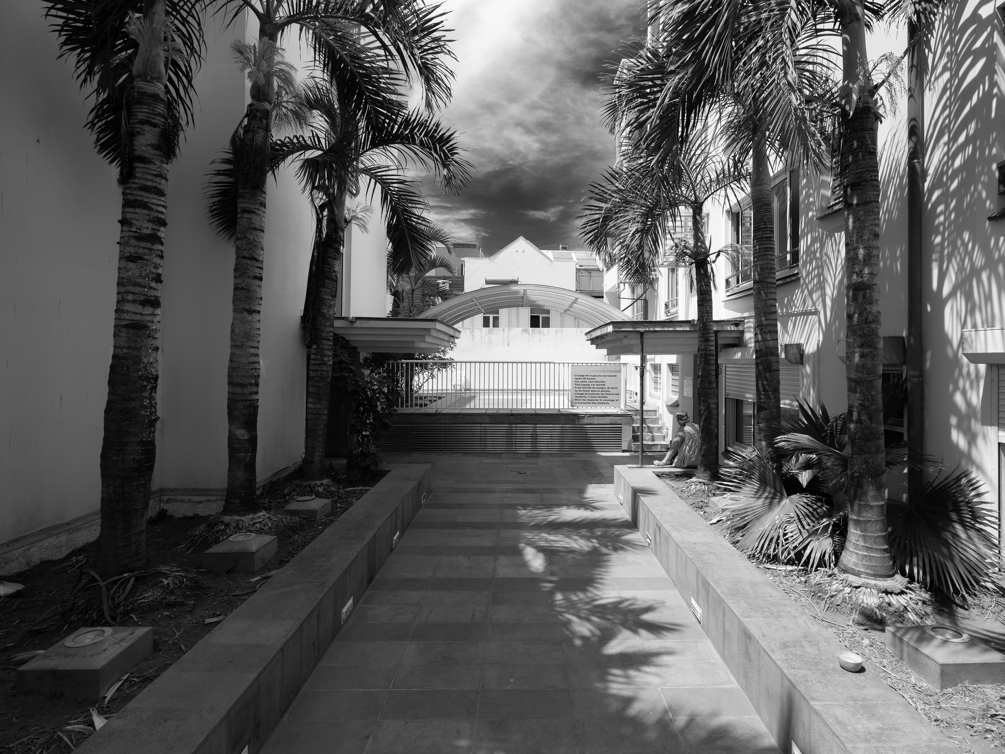 Photographie architecture tropicale réunion 974 topazes saint-pierre