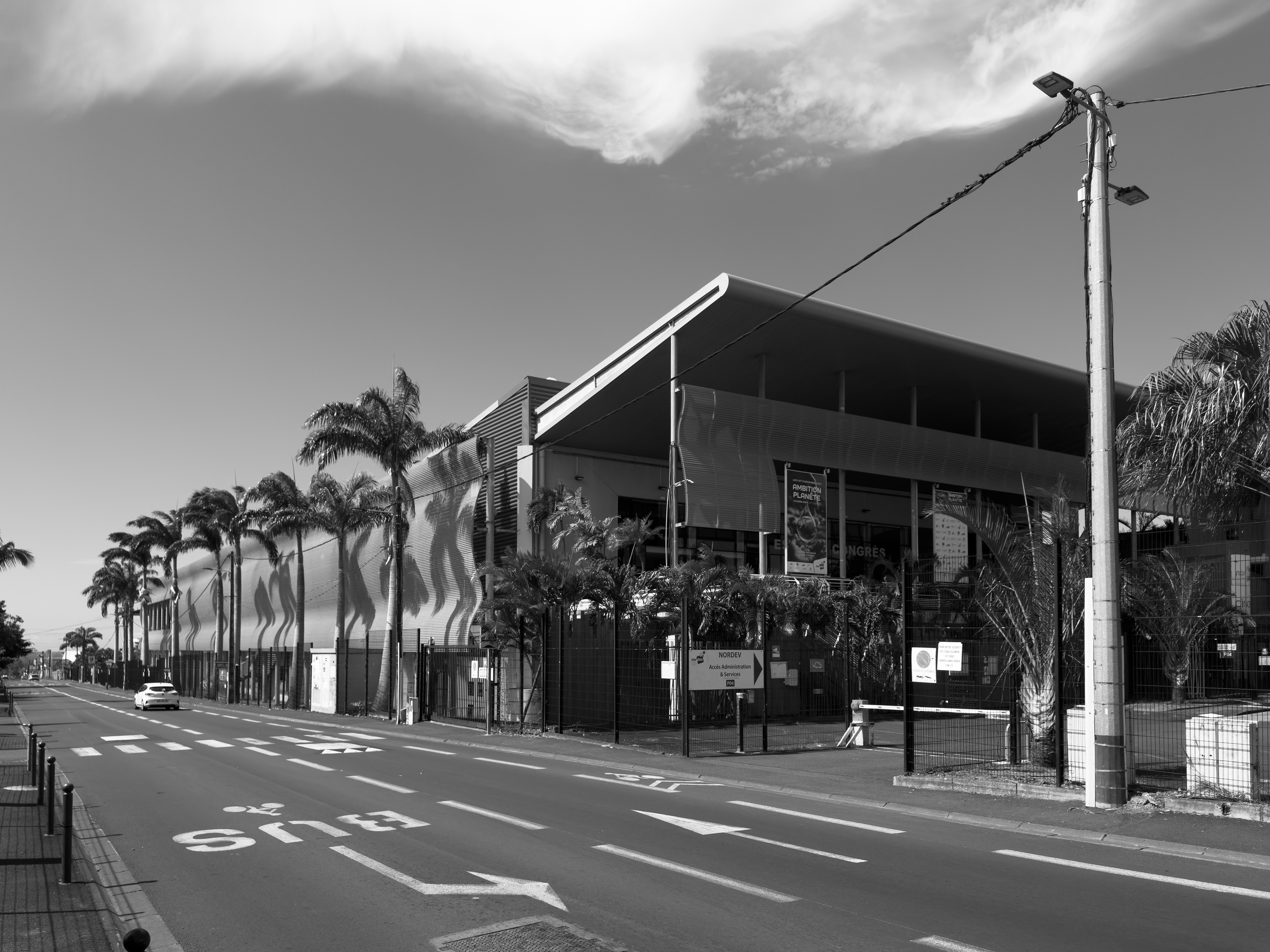 Photographie architecture tropicale réunion 974 Fianu saint-denis parc expositions