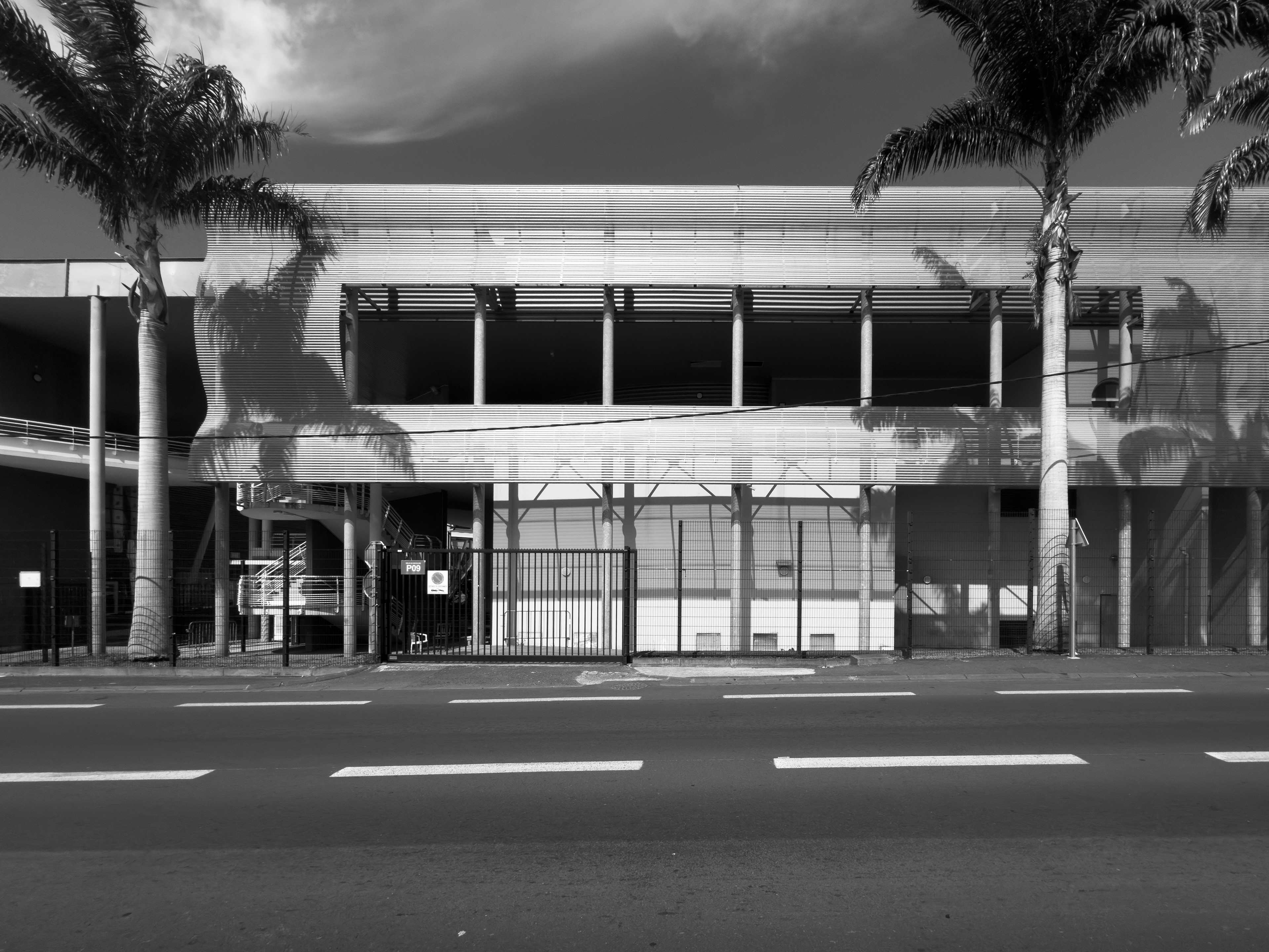 Photographie architecture tropicale réunion 974 Fianu saint-denis parc expositions