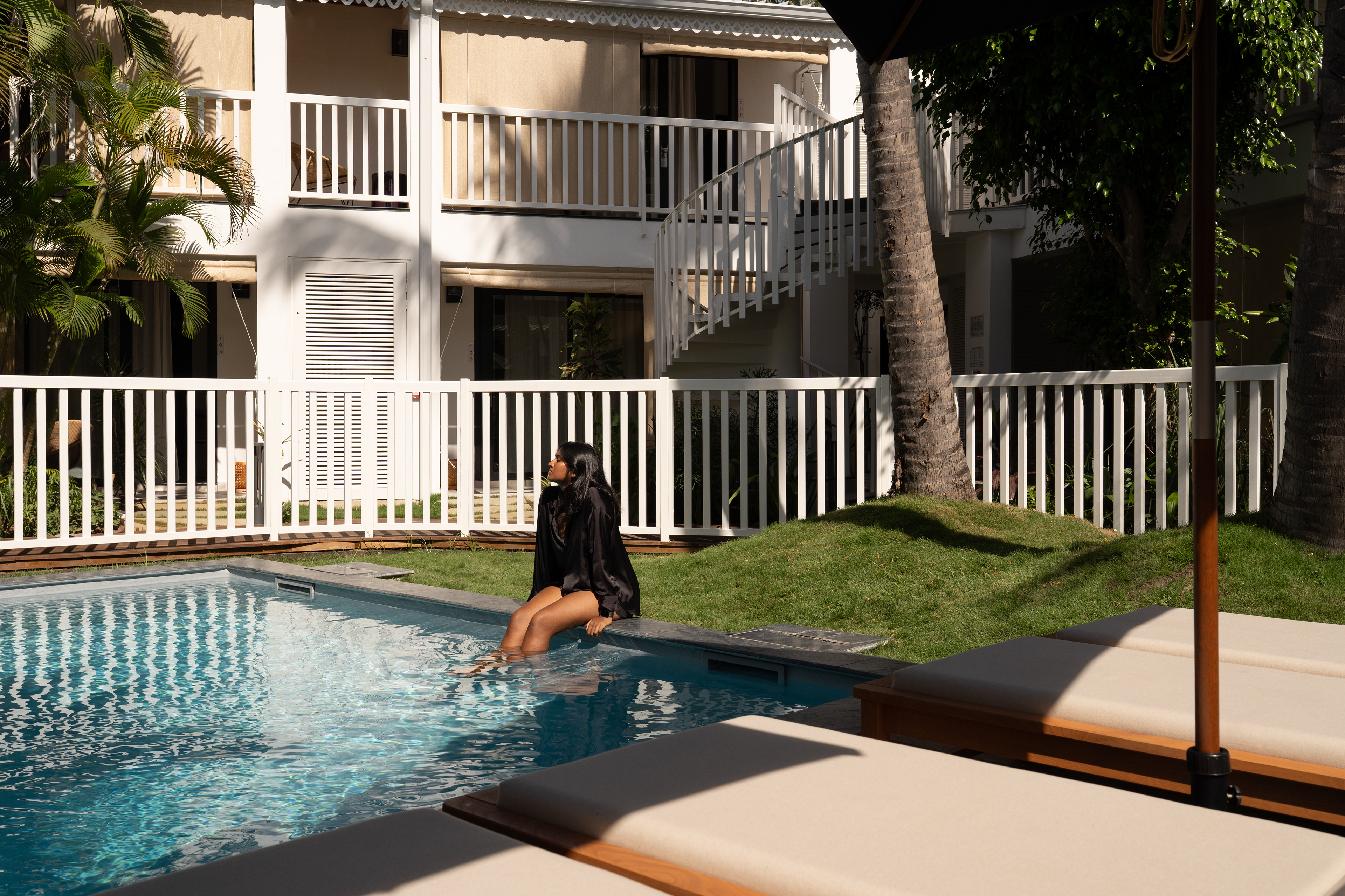 Photographie architecture réunion 974 DOUDOU HOTEL SALINE TOURISME