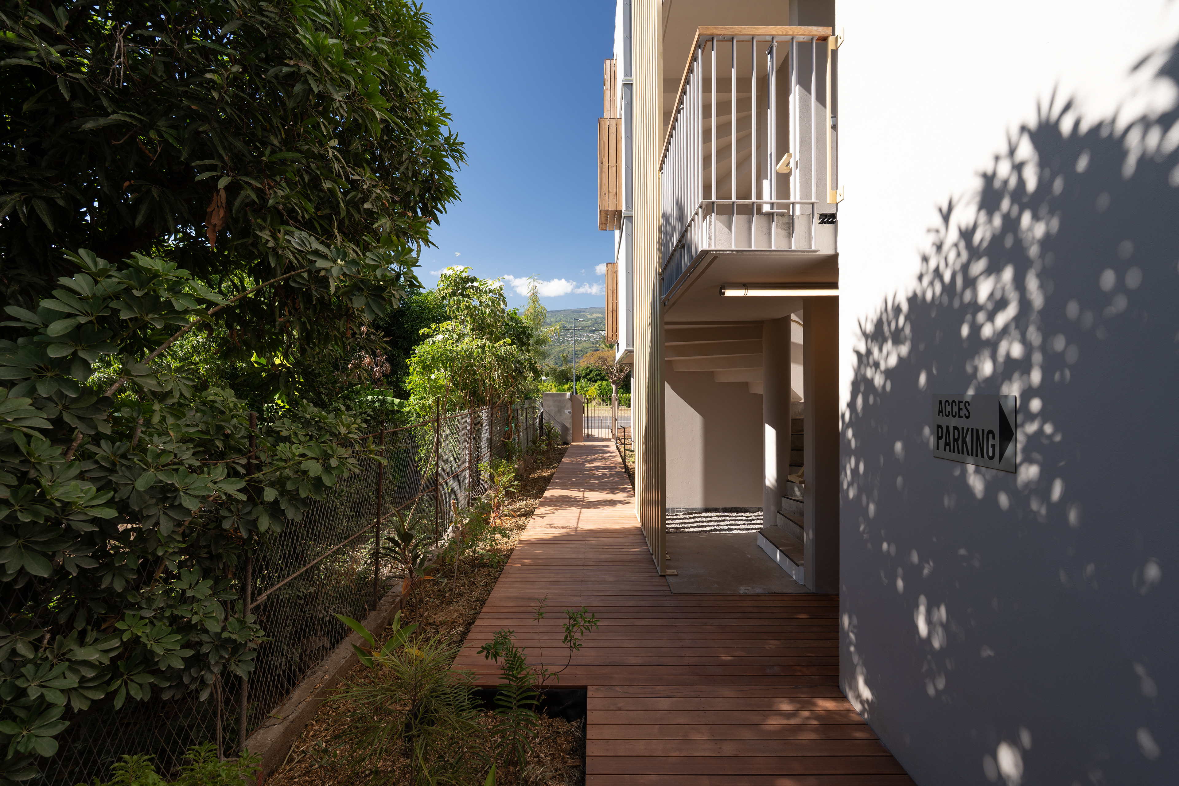 Photographie immobilier architecture tropicale réunion 974 saint-paul madeleines