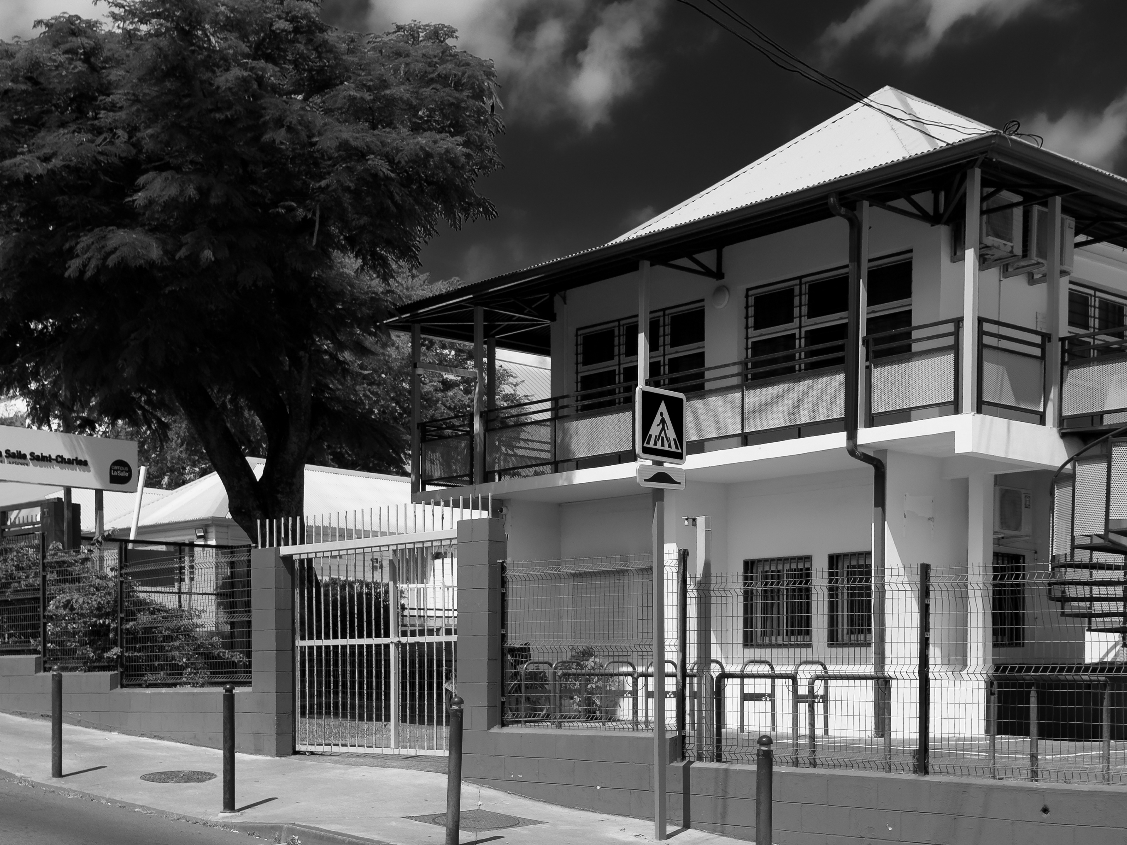 Photographie architecture tropicale réunion 974 Fianu saint-pierre saint-charles