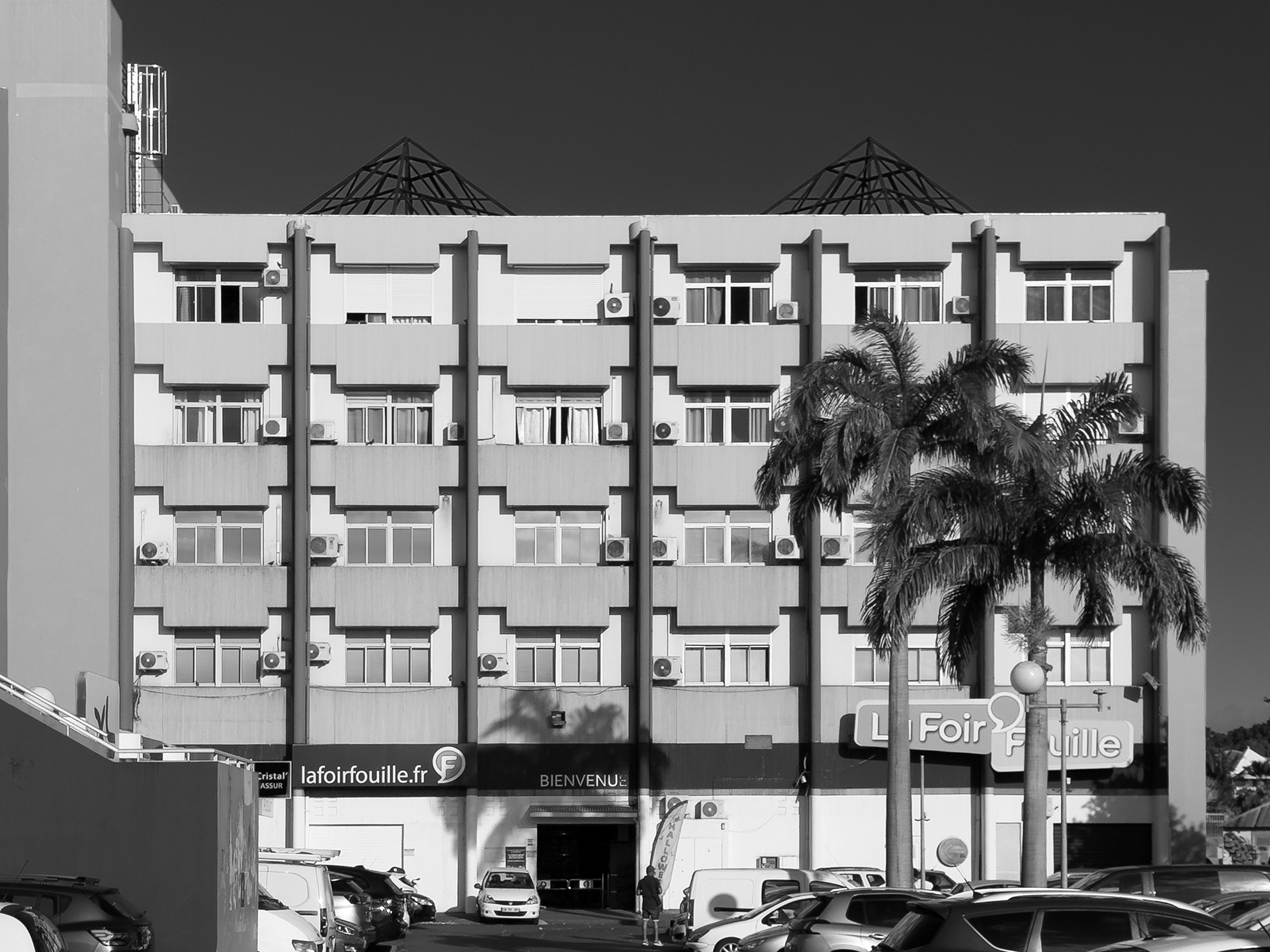 Photographie architecture tropicale réunion 974 Fianu saintpierre guetali