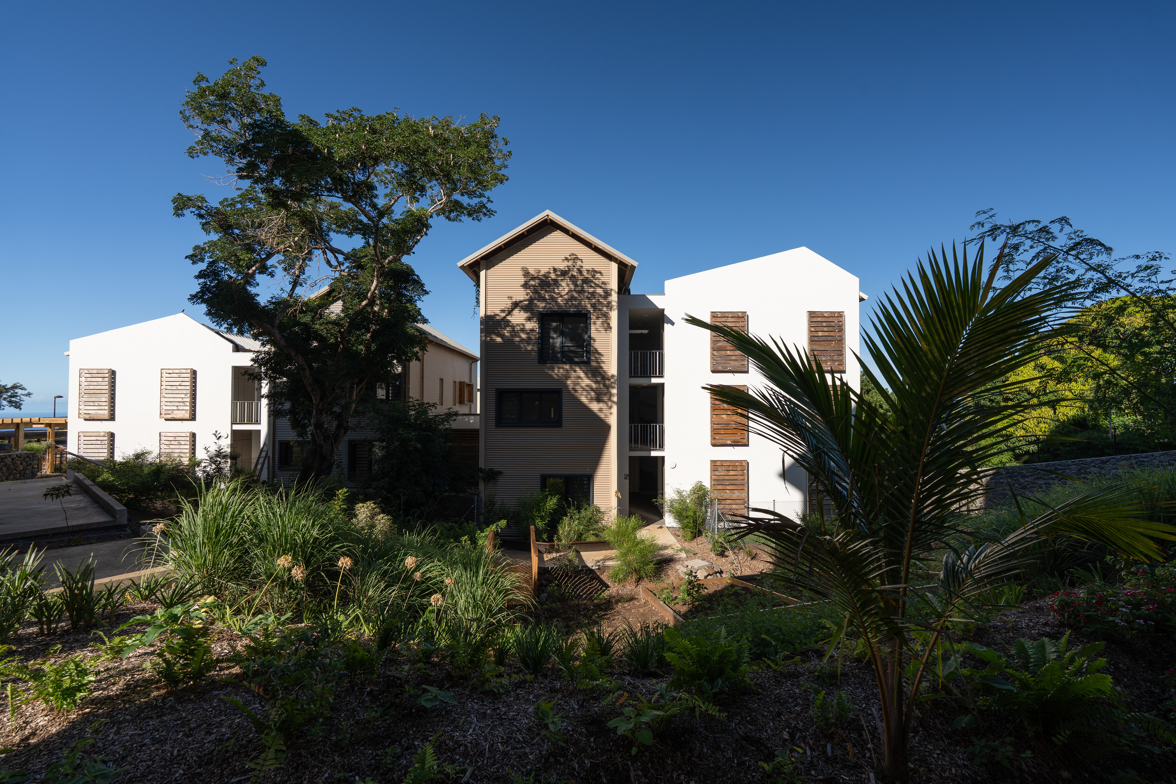 Photographie architecture tropicale réunion 974 Emmanuel roche avirons 