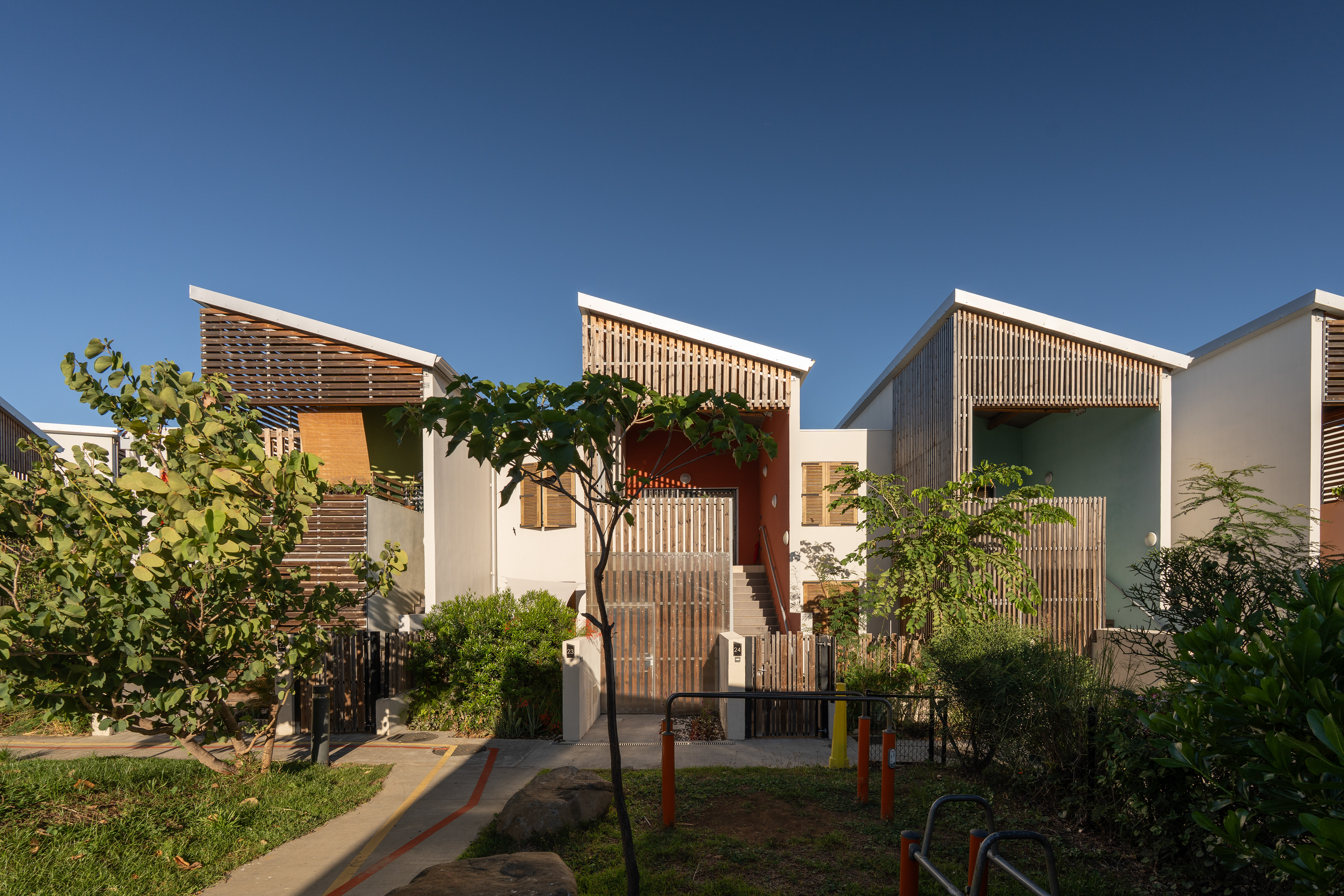 Photographie architecture réunion 974 RESIDENCE OLEA CO-ARCHITECTES SHLMR BOISDOLIVE