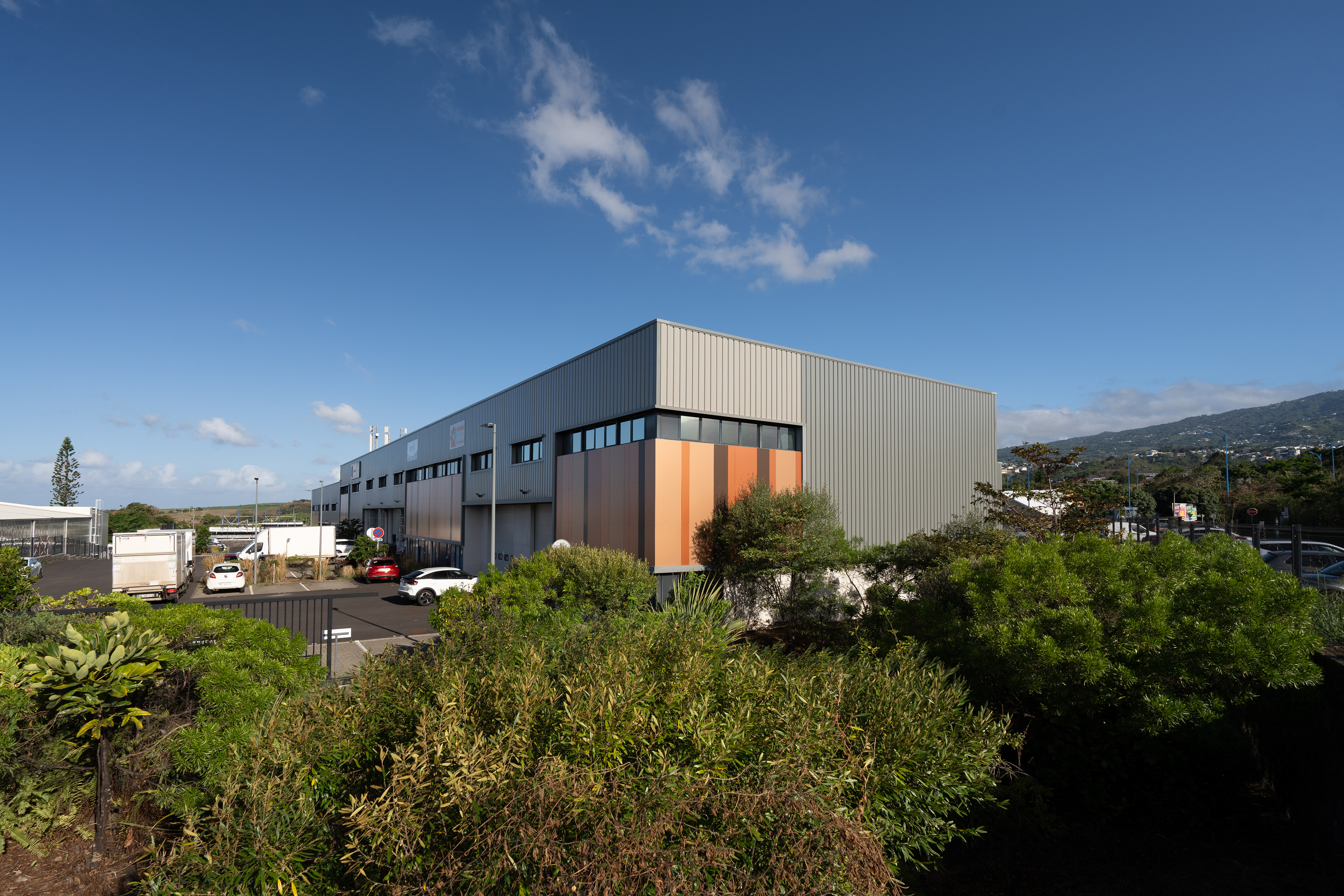 Photographie architecture réunion 974 innovespace concorde opale Lotek sainte-marie