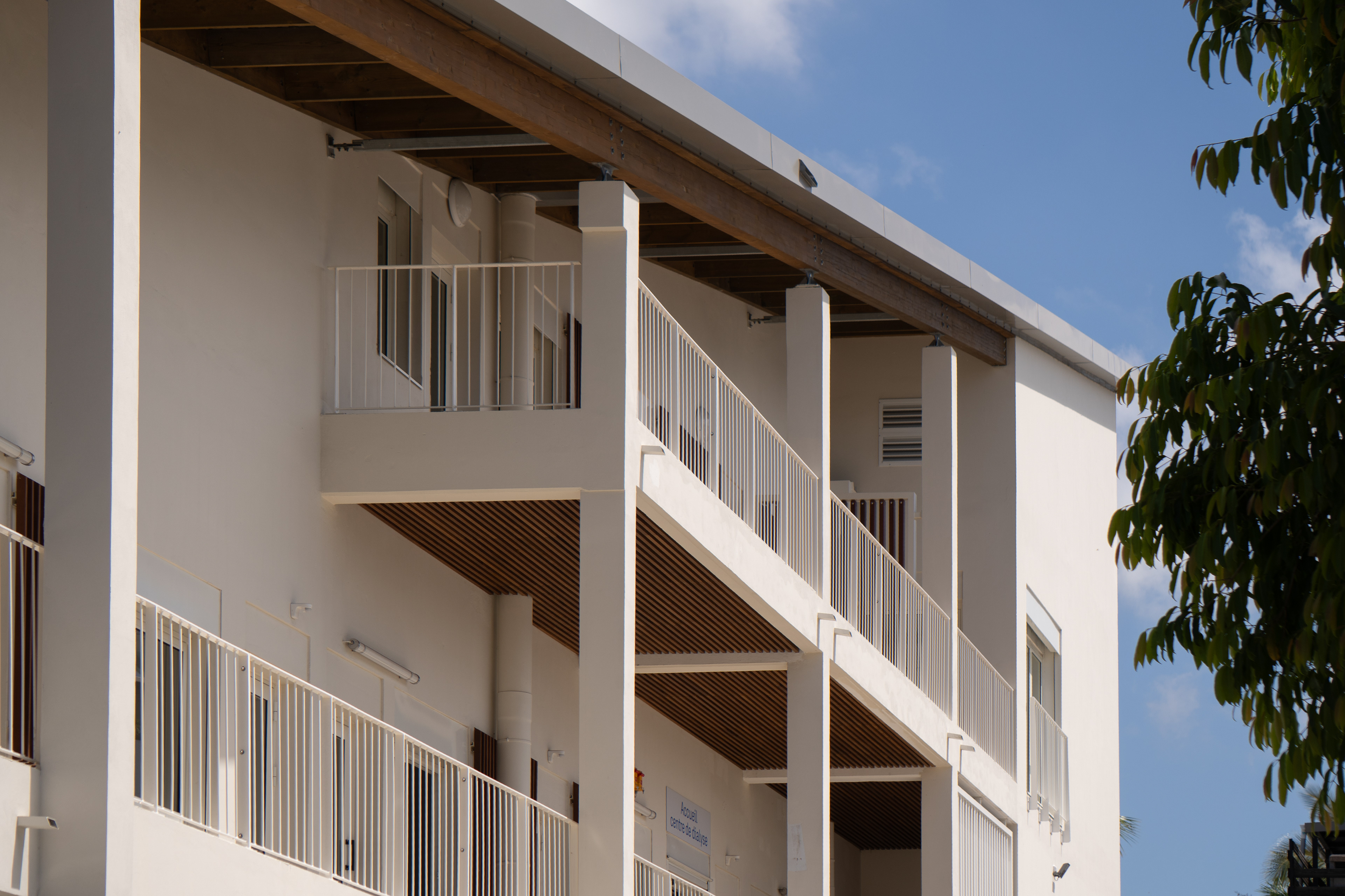 Photographie architecture tropicale réunion 974 mon caprice aurar dialyse