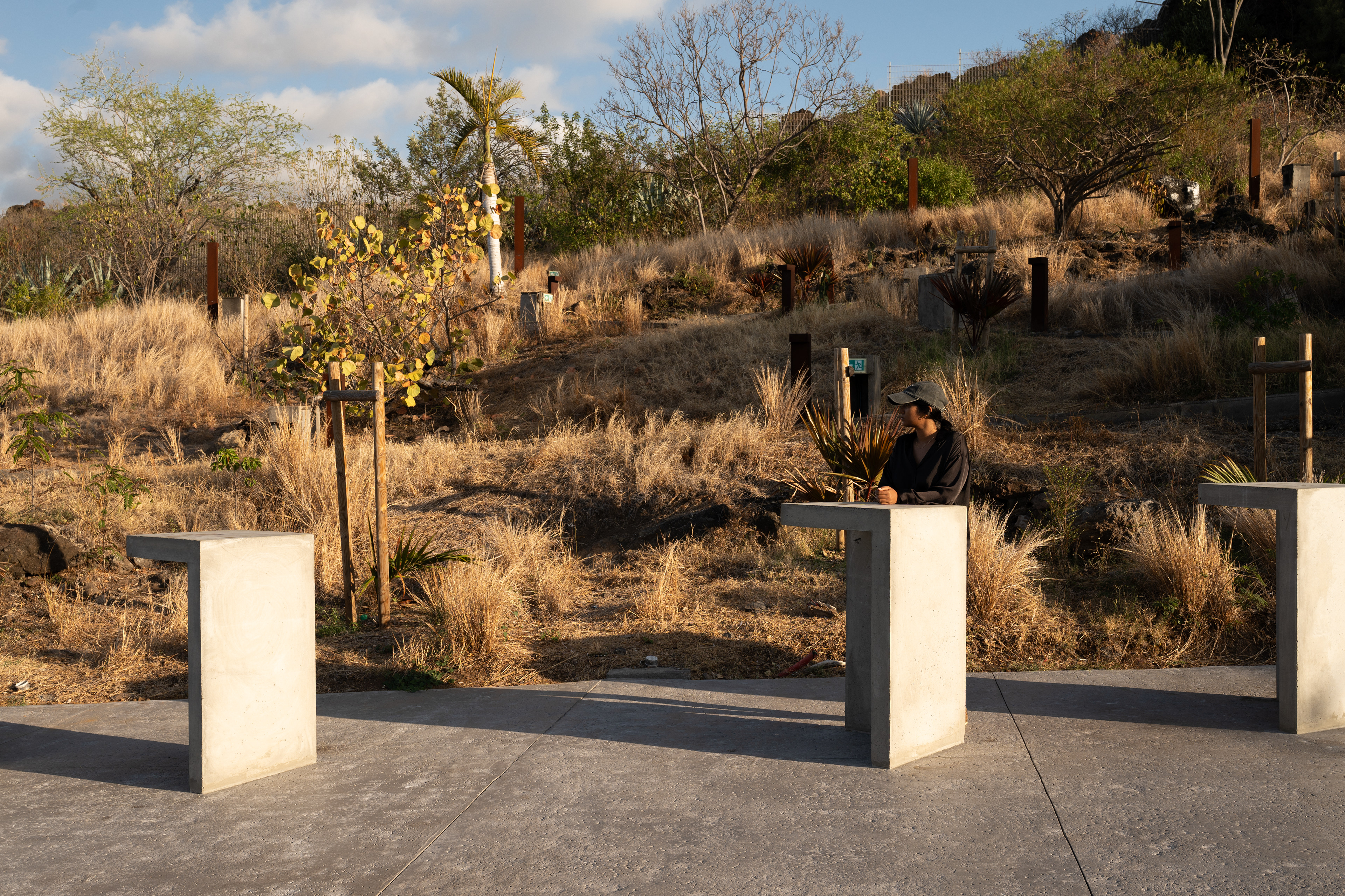 Photographie architecture paysage réunion 974 teat plein air conception lumière
