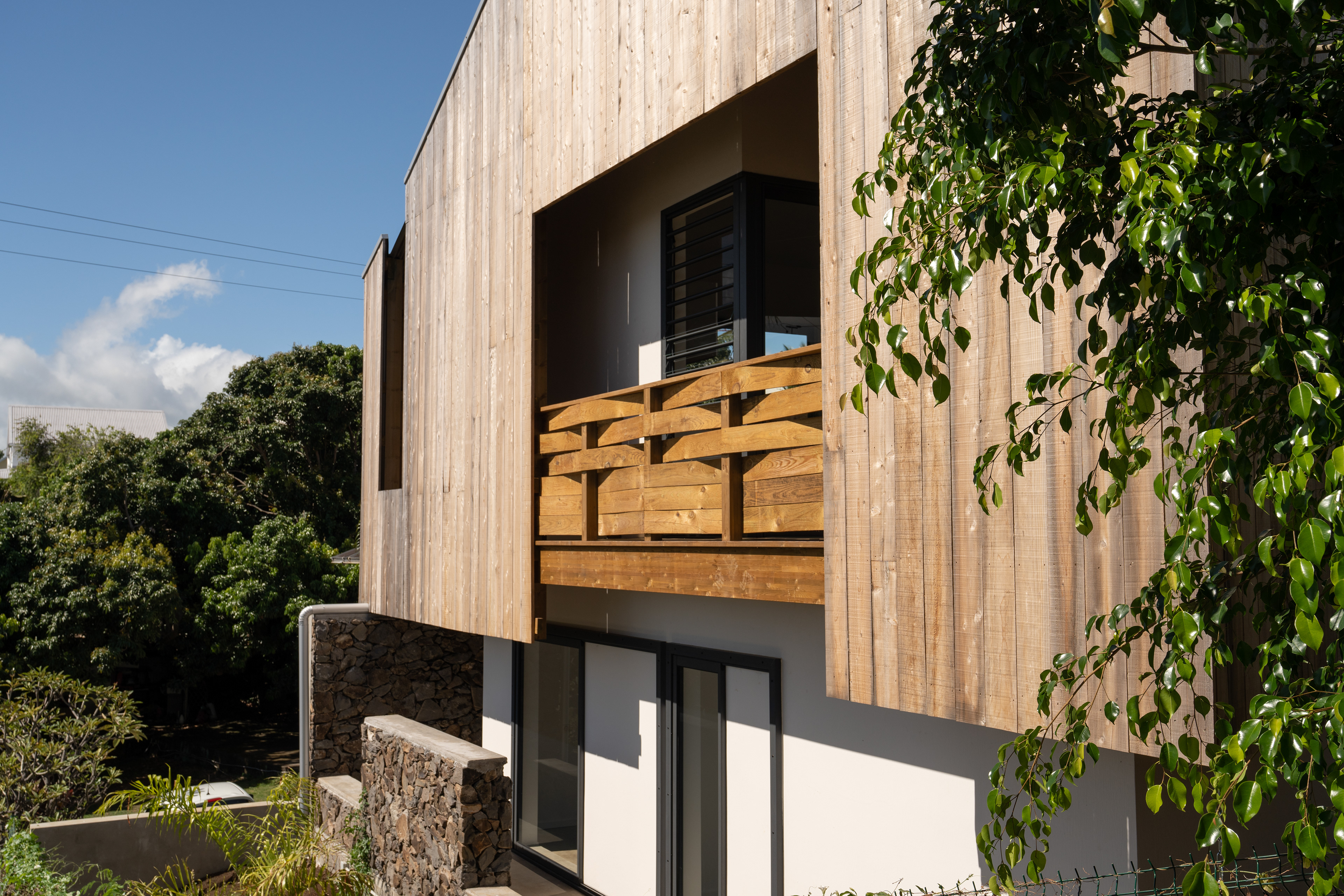 Photographie architecture tropicale réunion 974 TT maison  airbnb immobilier 