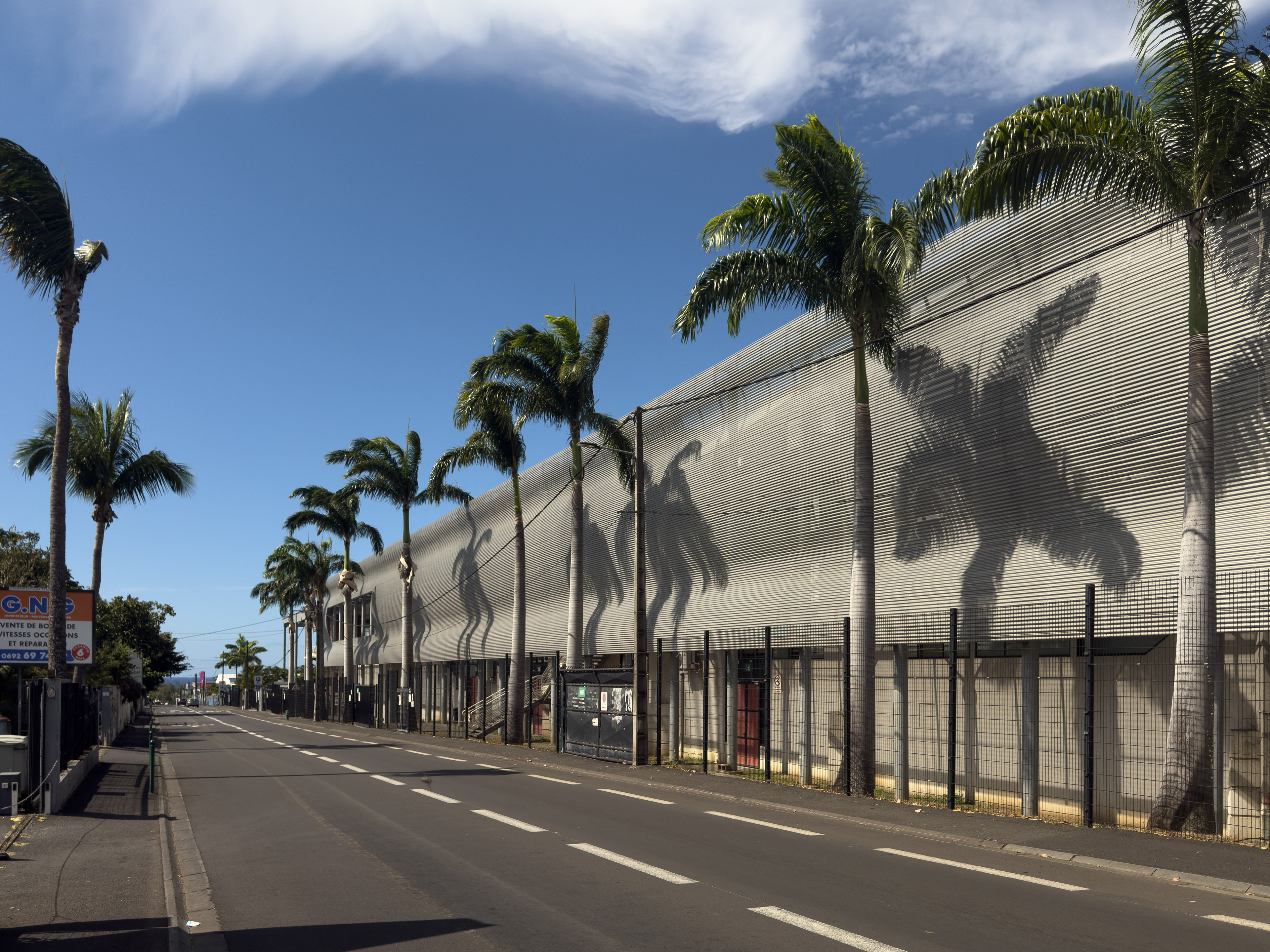 Photographie architecture tropicale réunion 974 Fianu saint-denis parc expositions