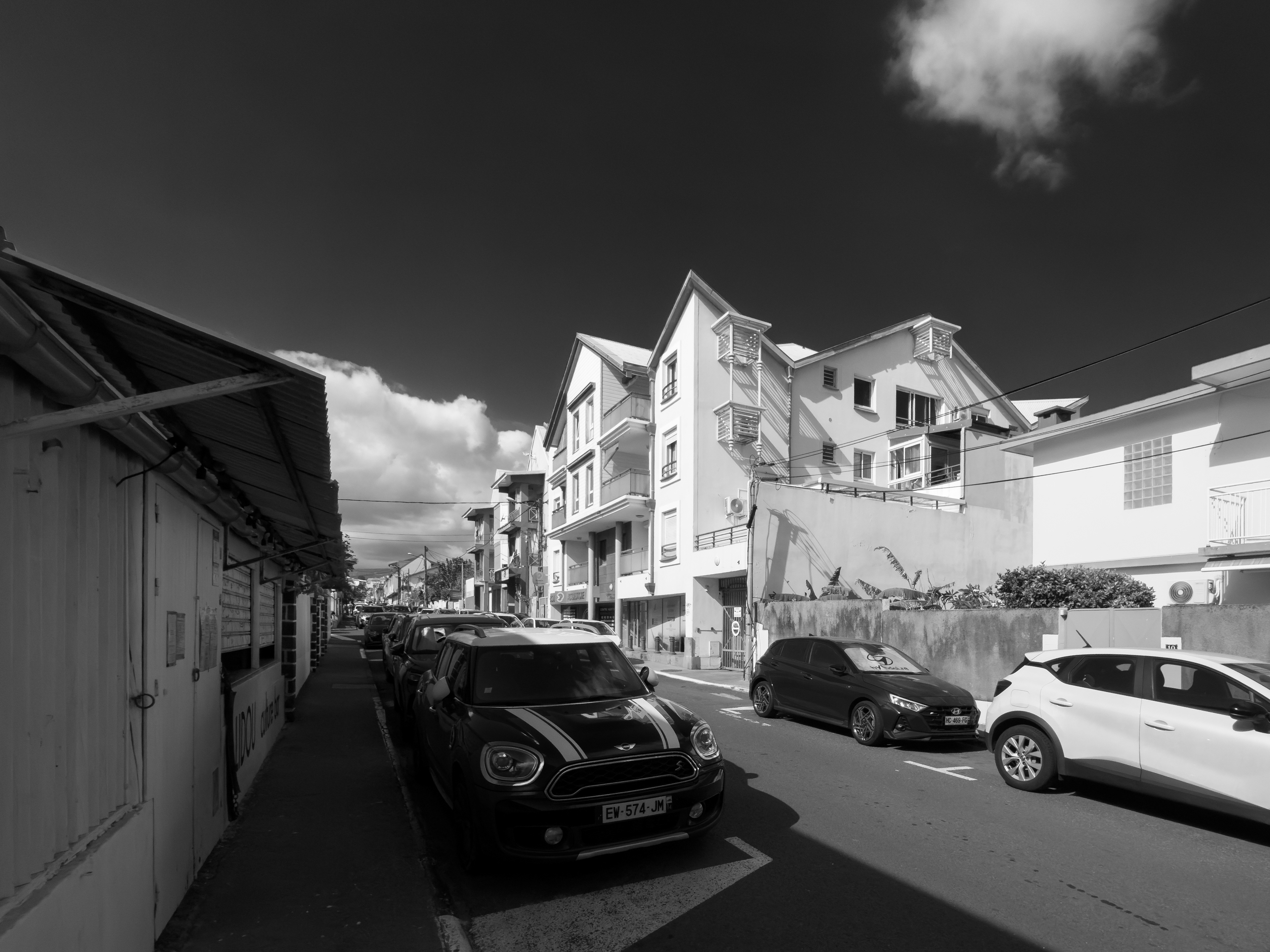 Photographie architecture tropicale réunion 974 topazes saint-pierre