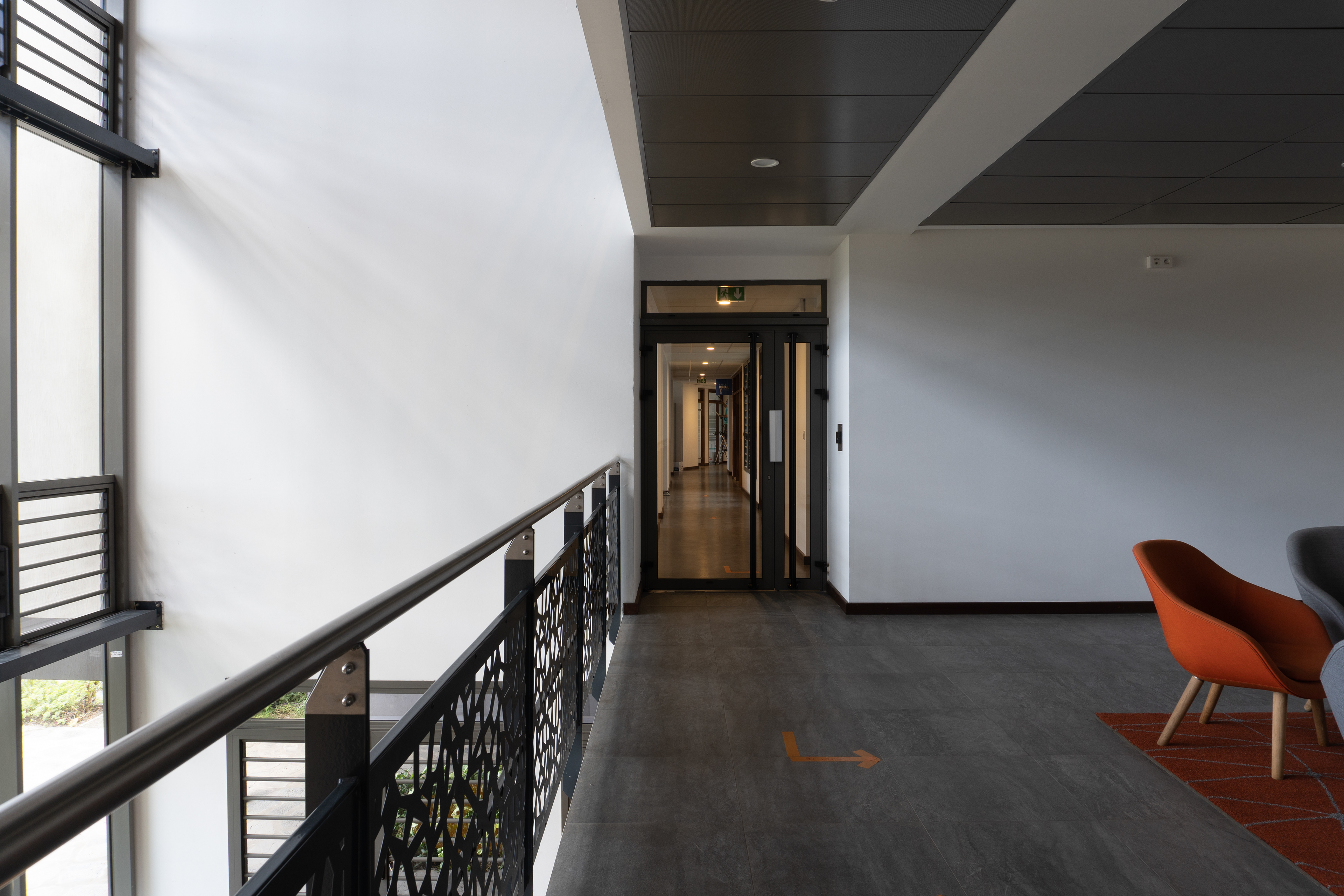 Photographie, architecture, drone, bâtiment, réunion, semader