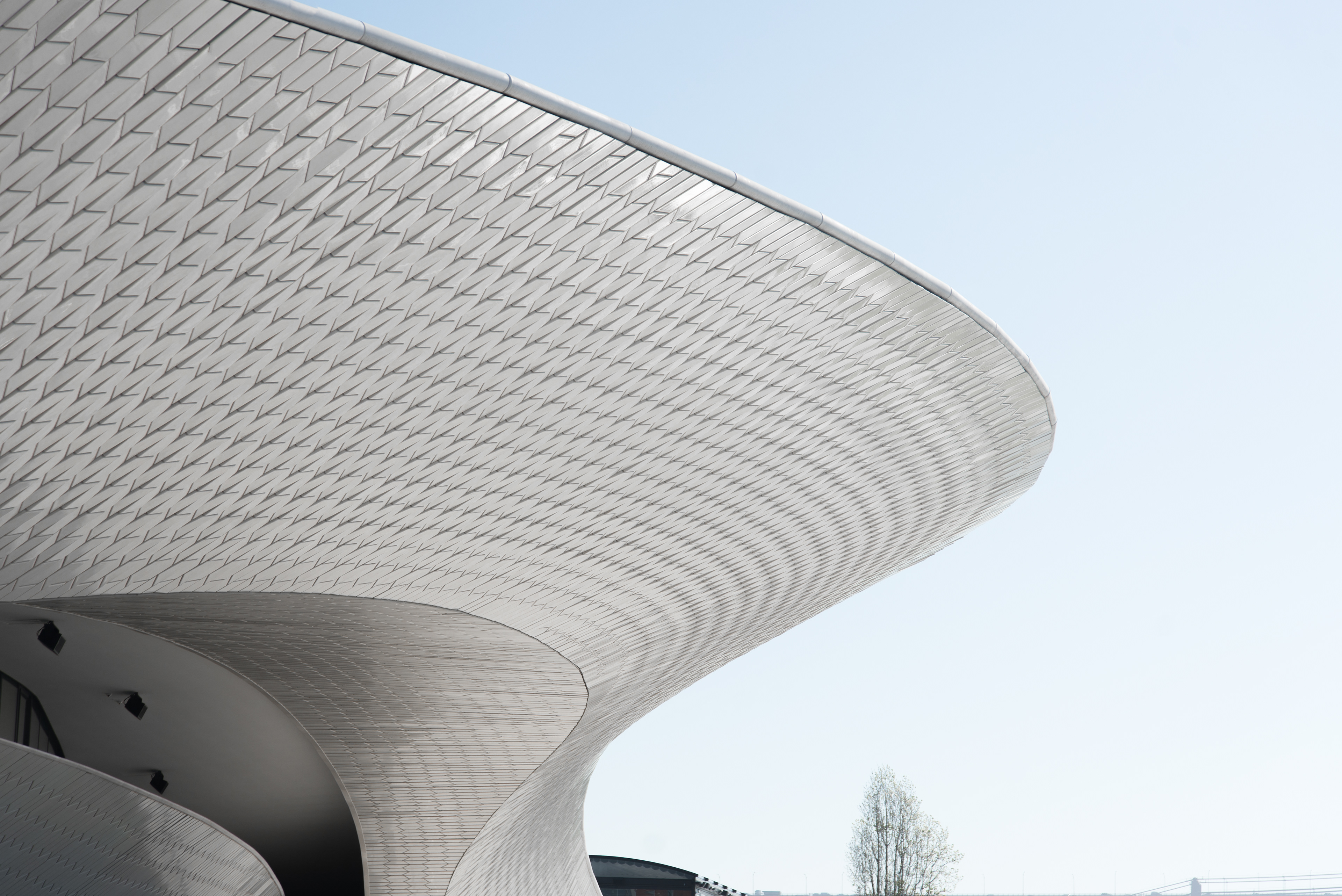 Photographie architecture drone
