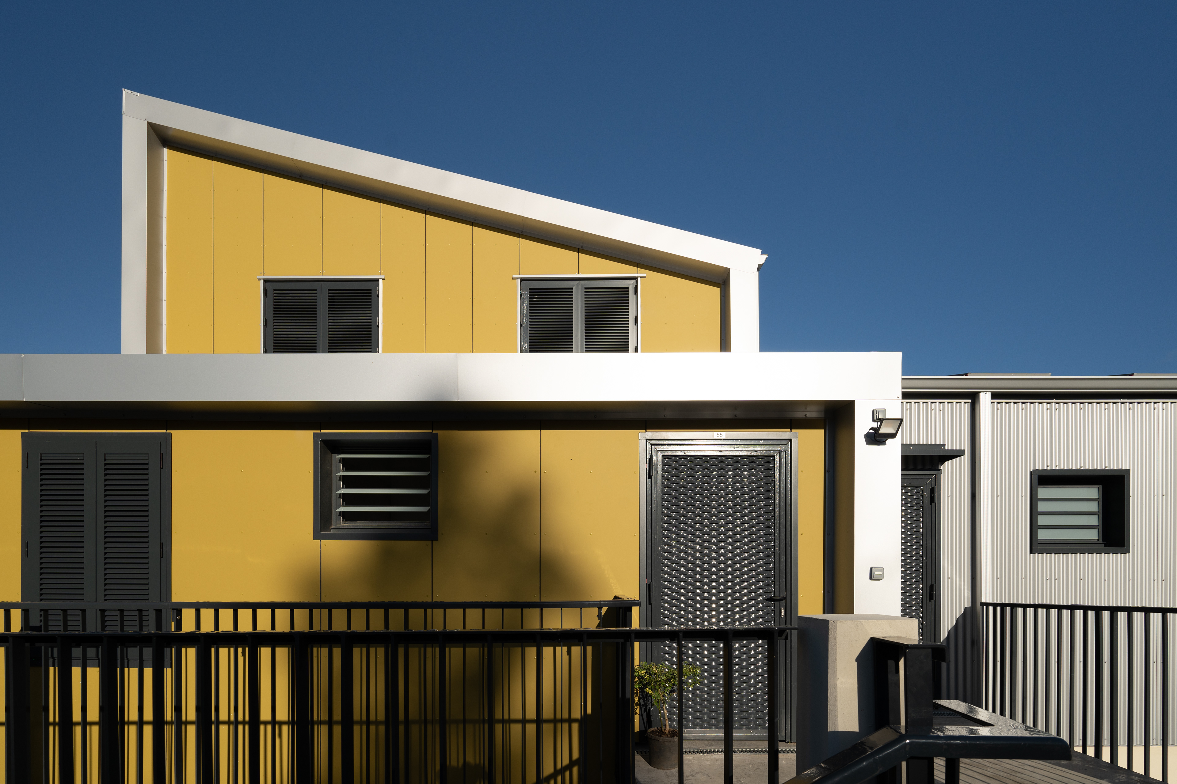 Photographie architecture réunion 974 urban résidence volière bois-d’olive