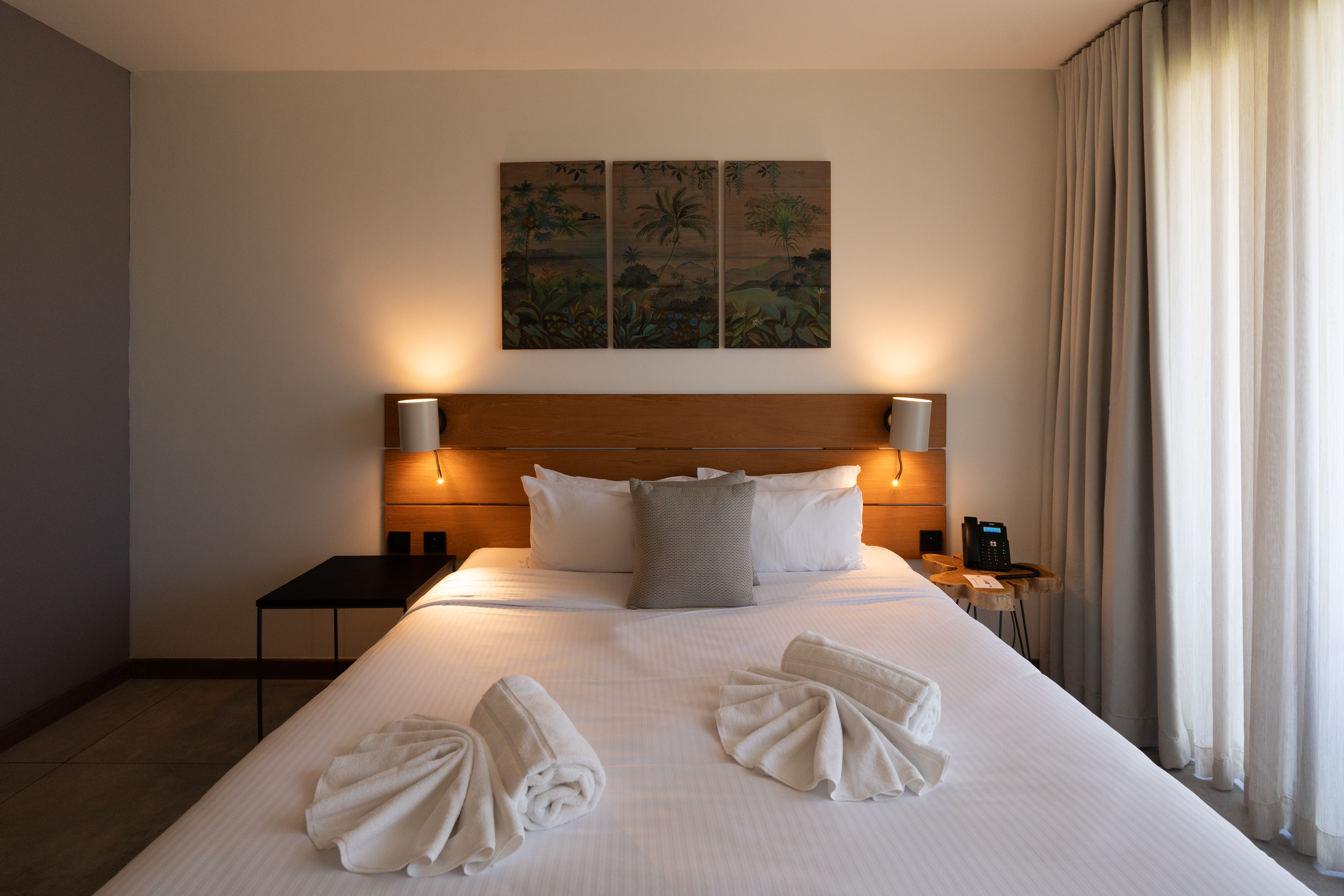 Photographie architecture tropicale réunion 974 Lotek Papangue hotel spa tourisme